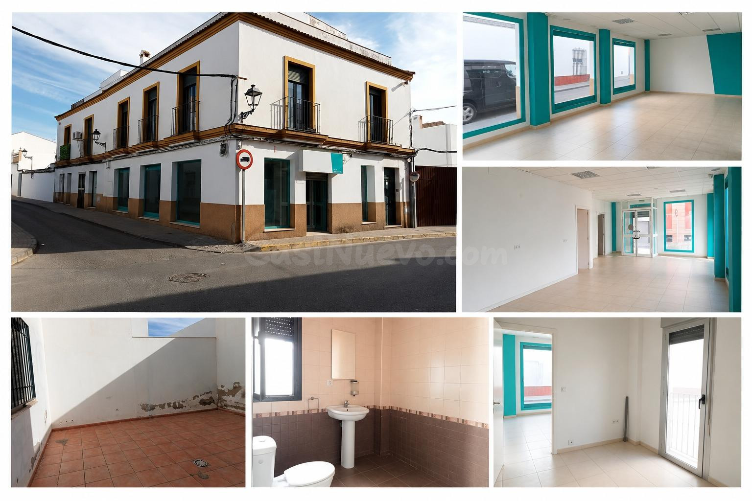Local comercial en venta en pleno centro de Umbrete