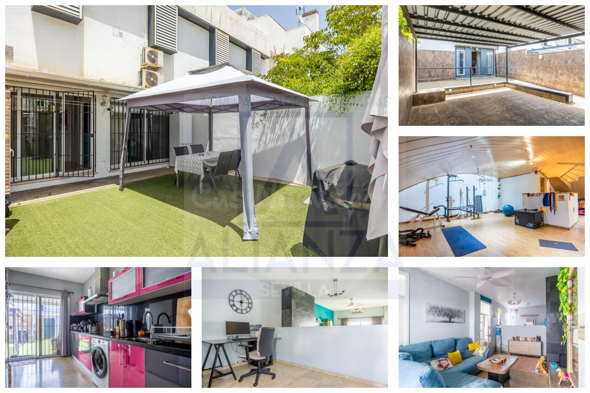 Venta de casa en Almensilla (Sevilla)