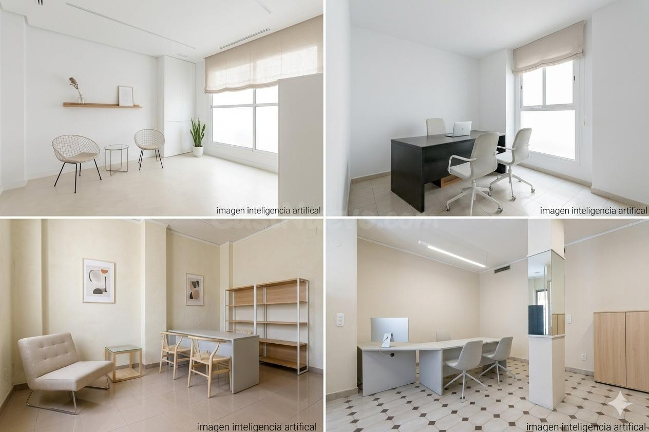 Planta Baja con Patio en el Centro de Gandía – Vivienda o In