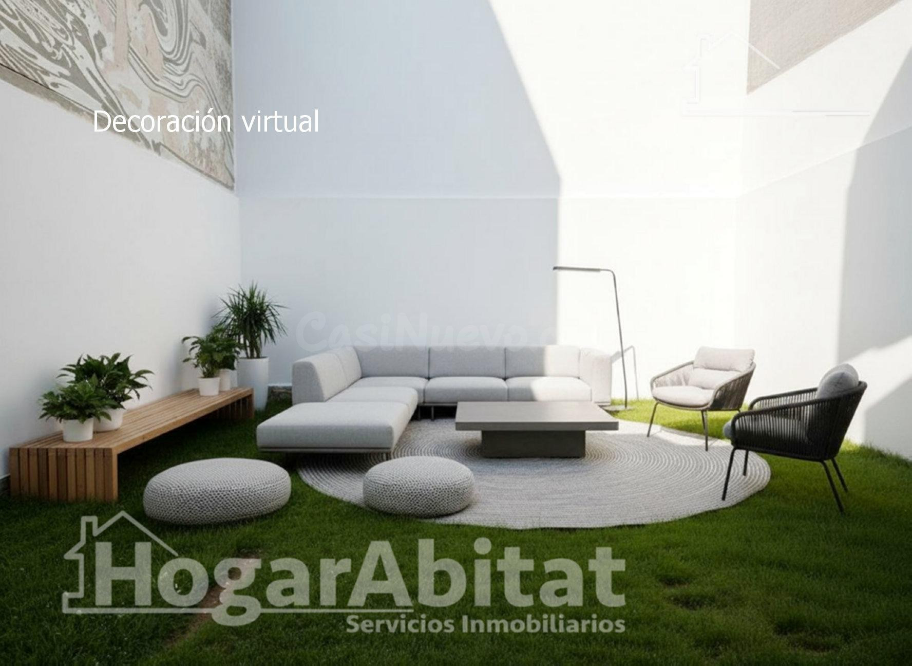 CASA ACOGEDORA Y LUMINOSA PARA REFORMAR CON TERRAZA - foto 2