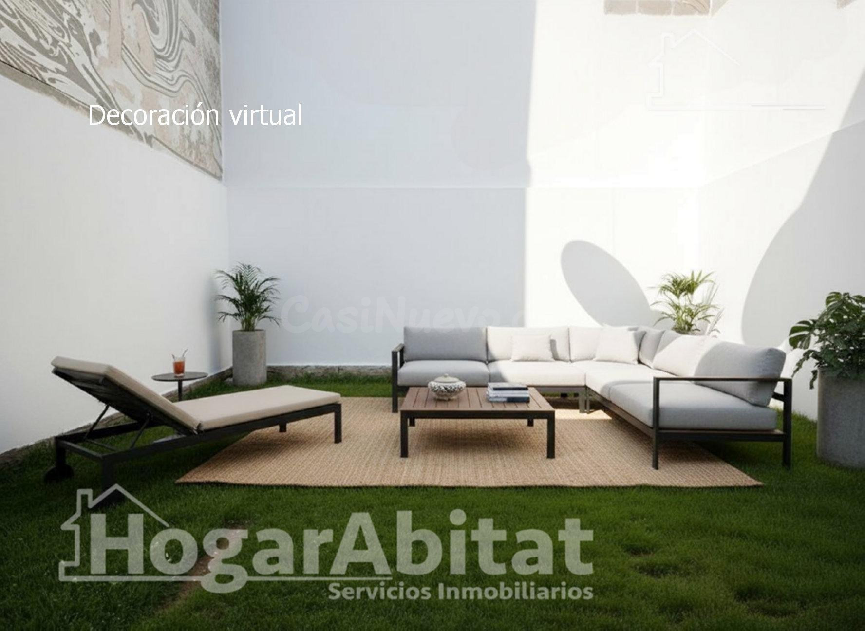 CASA ACOGEDORA Y LUMINOSA PARA REFORMAR CON TERRAZA - foto 3