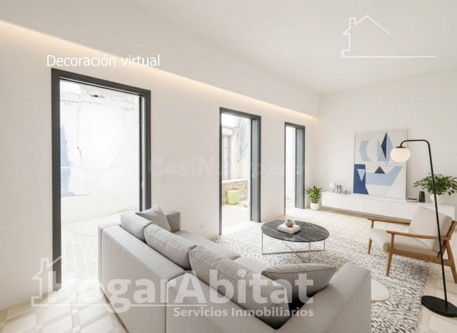 CASA ACOGEDORA Y LUMINOSA PARA REFORMAR CON TERRAZA - foto 4