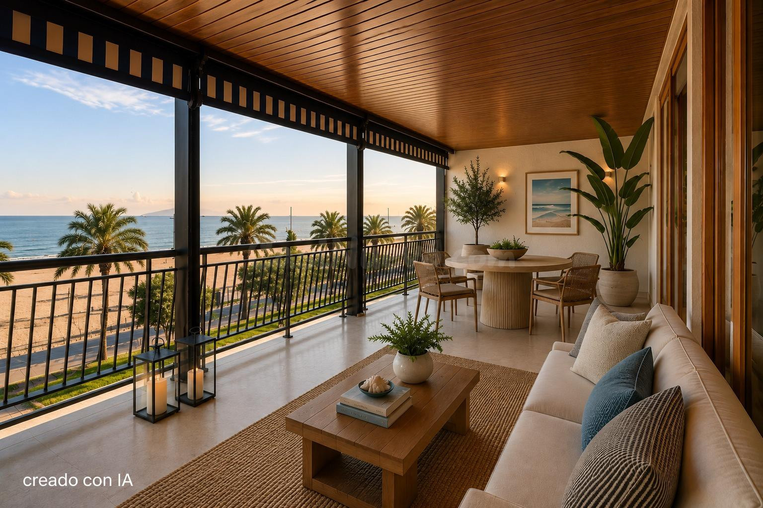 ¿TE GUSTARIA VIVIR EN EL MEJOR EDIFICIO DE LA PLAYA DE GANDI