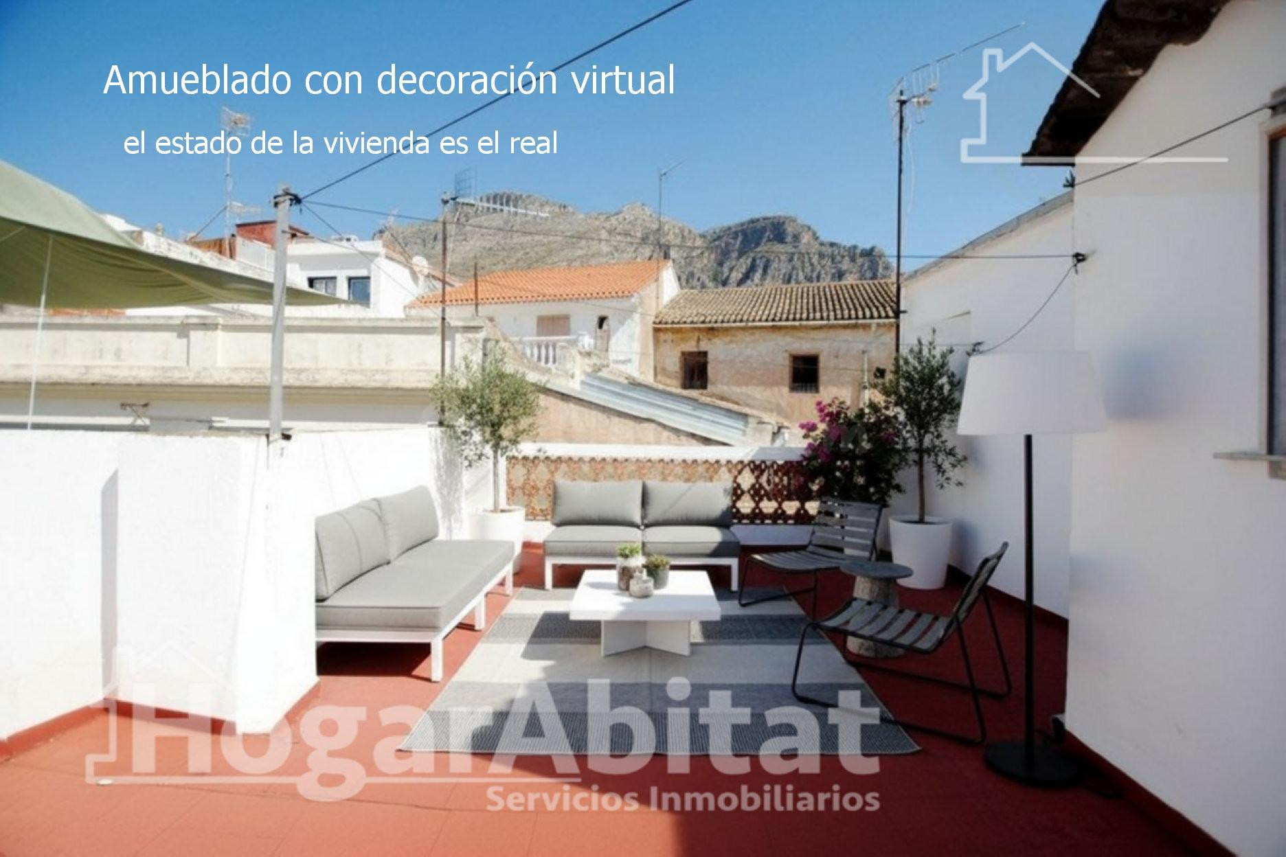 ¡GRAN OPORTUNIDAD! CASA DE PUEBLO CON PATIO, TERRAZA Y TRAST - foto 2