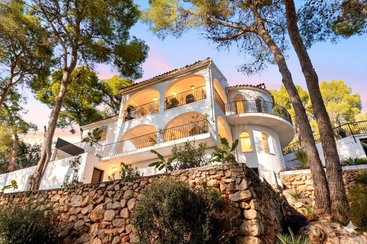 Villa de Ensueño entre Pinares con 3 Viviendas Independiente - foto 3