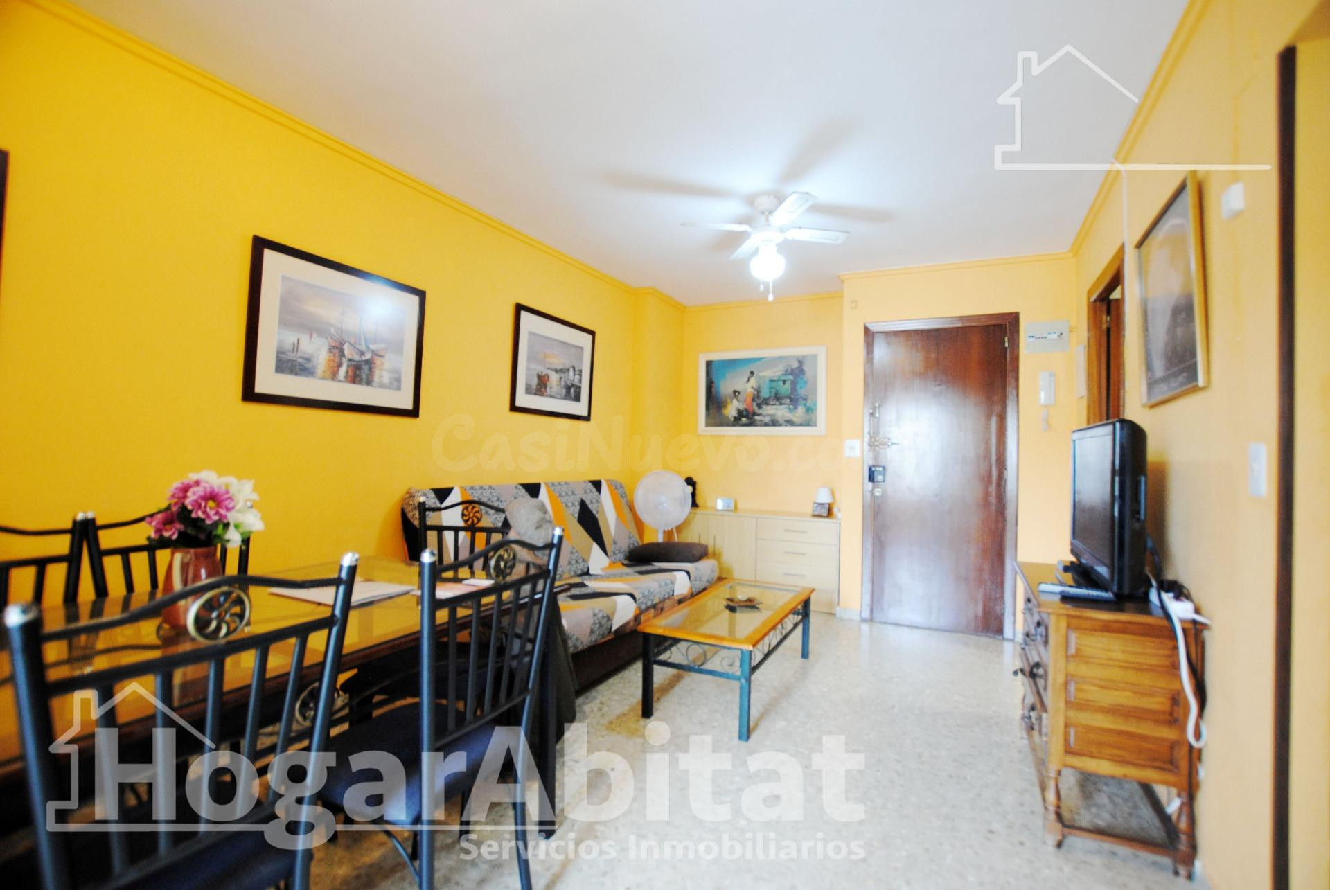 ¡PLAYA DE BELLREGUARD! LUMINOSO, EXTERIOR Y ACOGEDOR CON TER