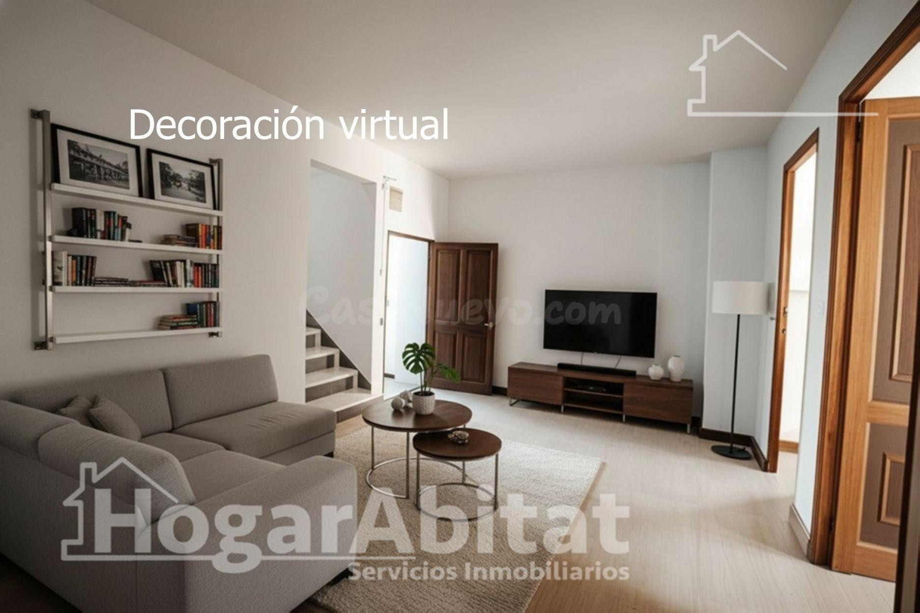 ESPACIOSA CASA CON TERRAZA Y CON MUCHAS POSIBILIDADES - foto 2