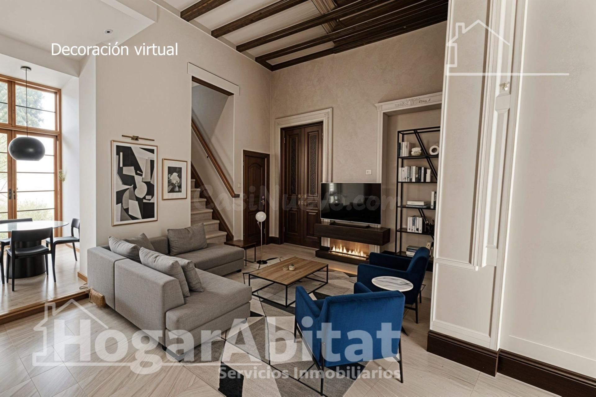 ESPACIOSA CASA CON TERRAZA Y CON MUCHAS POSIBILIDADES - foto 3