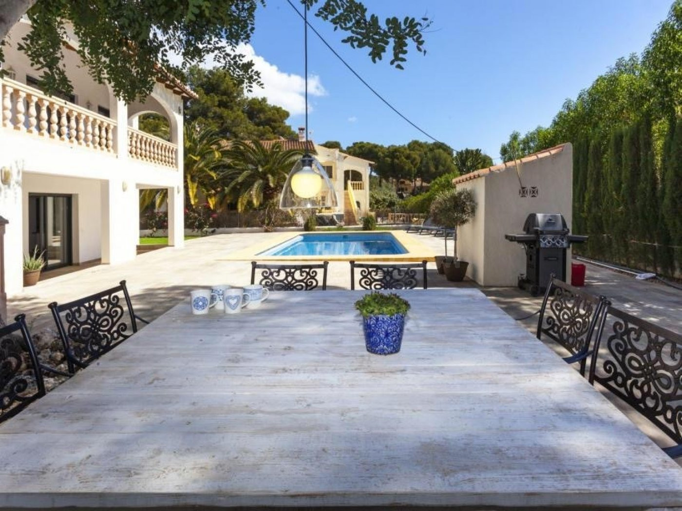 Villa para alquiler temporal desde 1 de septiembre 2026 al 30 junio 2027 Moraira - foto 2