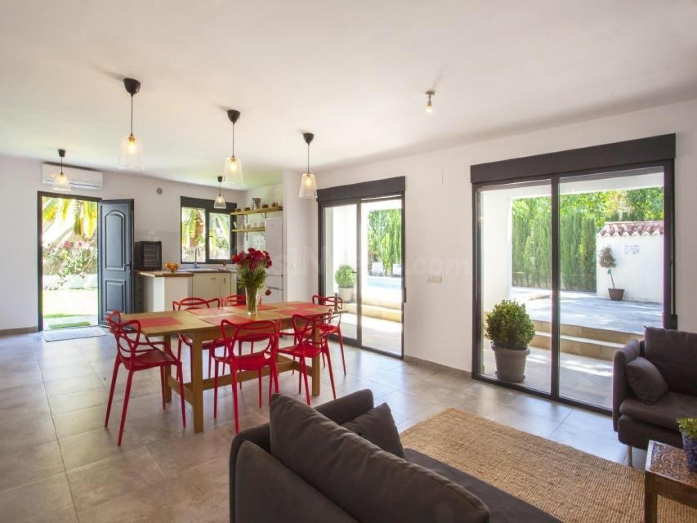 Villa para alquiler temporal desde 1 de septiembre 2026 al 30 junio 2027 Moraira - foto 5
