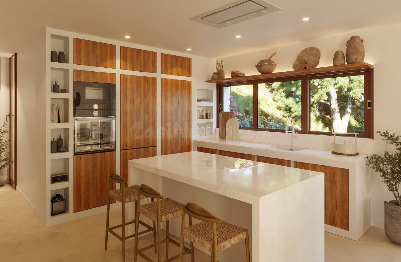 Villa de nueva construcción en Benissa Costa - foto 5
