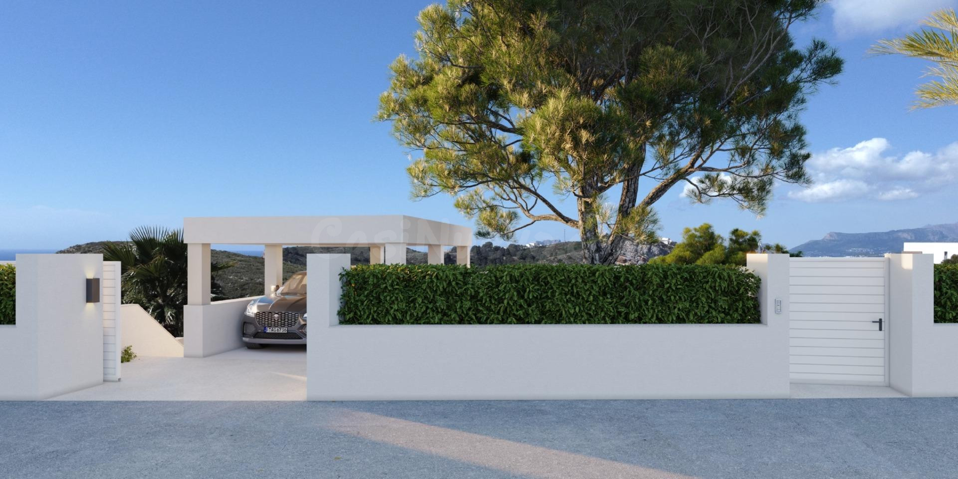 Villa nueva moderna con vistas al mar - foto 2
