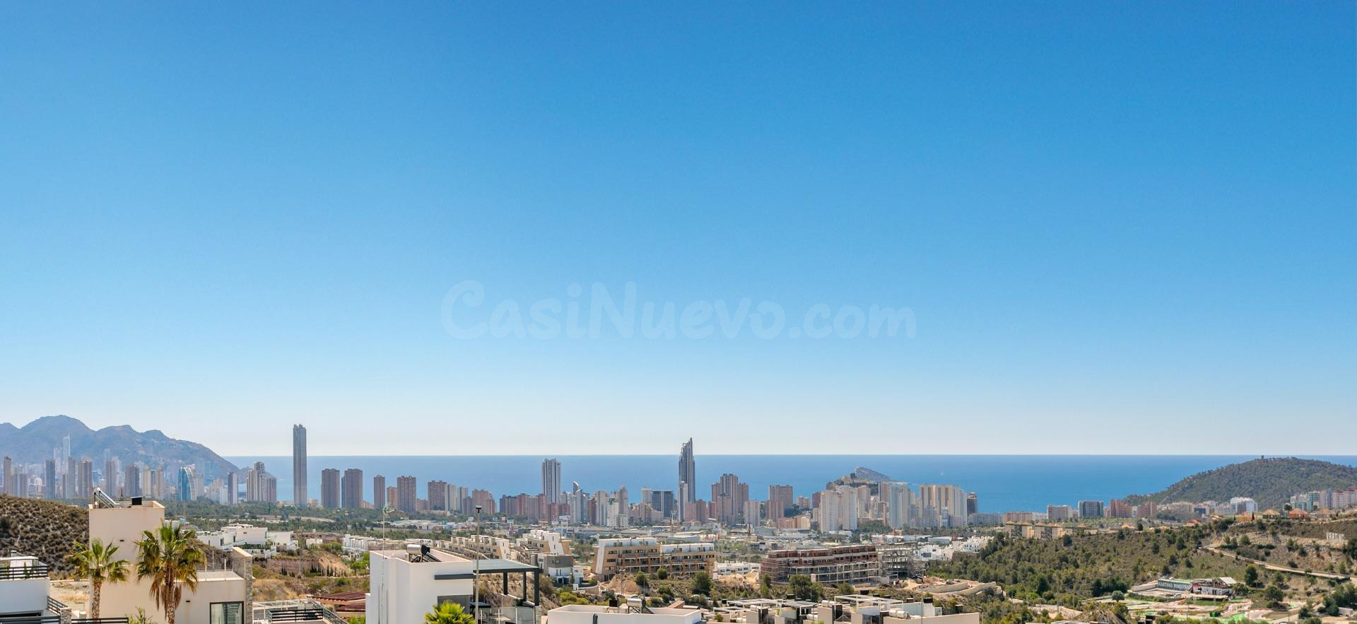 Villa en Balcon de Finestrat de excelente construcción