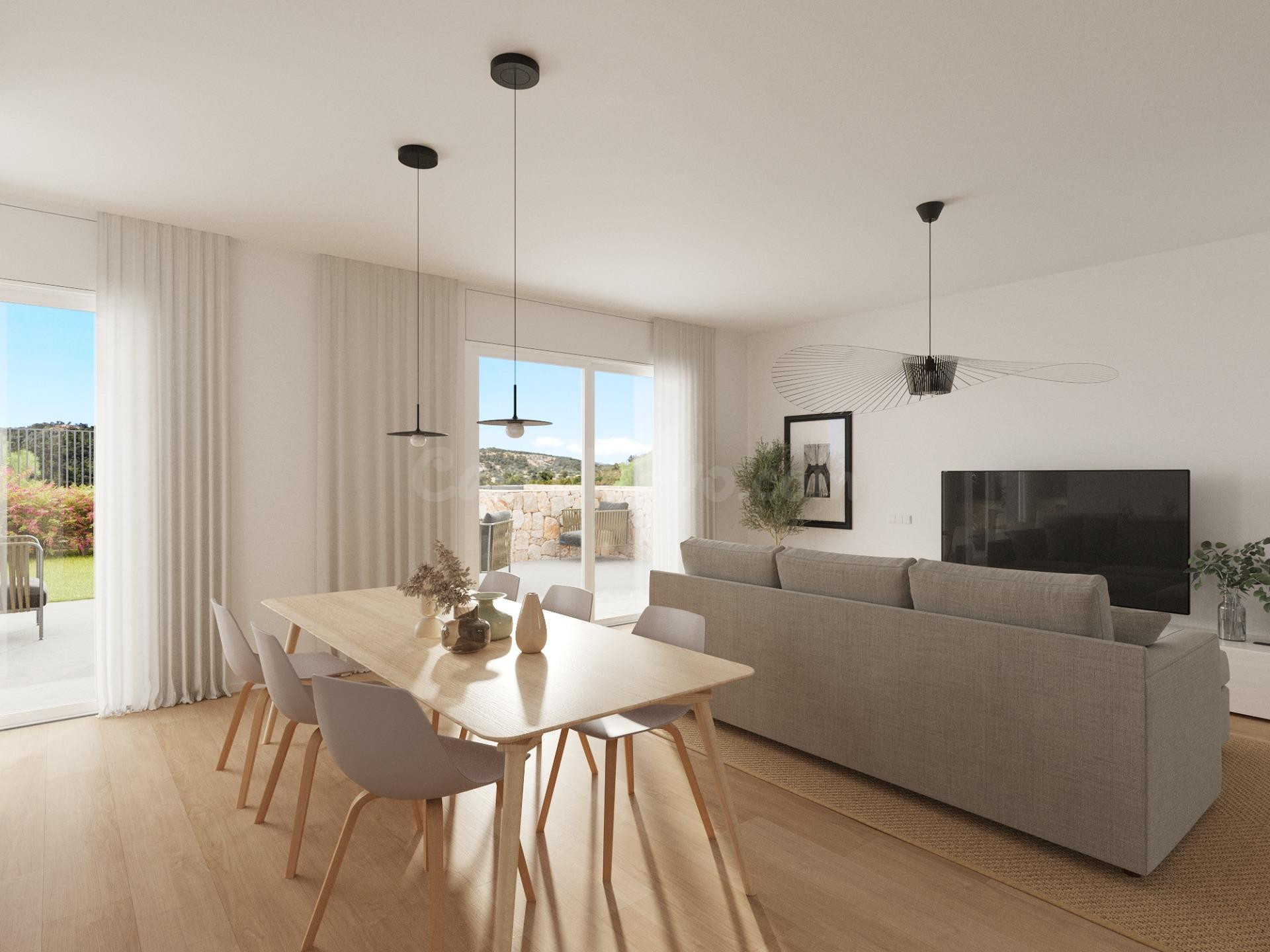 Villa independiente en Balcon de Finestrat de excelente construcción - foto 3