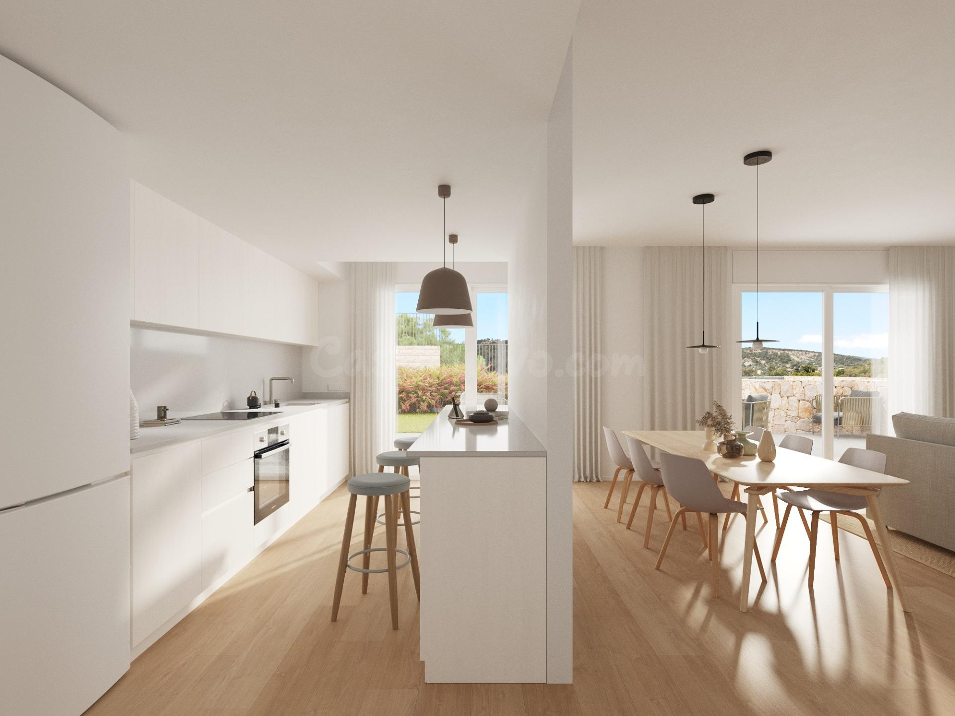 Villa independiente en Balcon de Finestrat de excelente construcción - foto 5