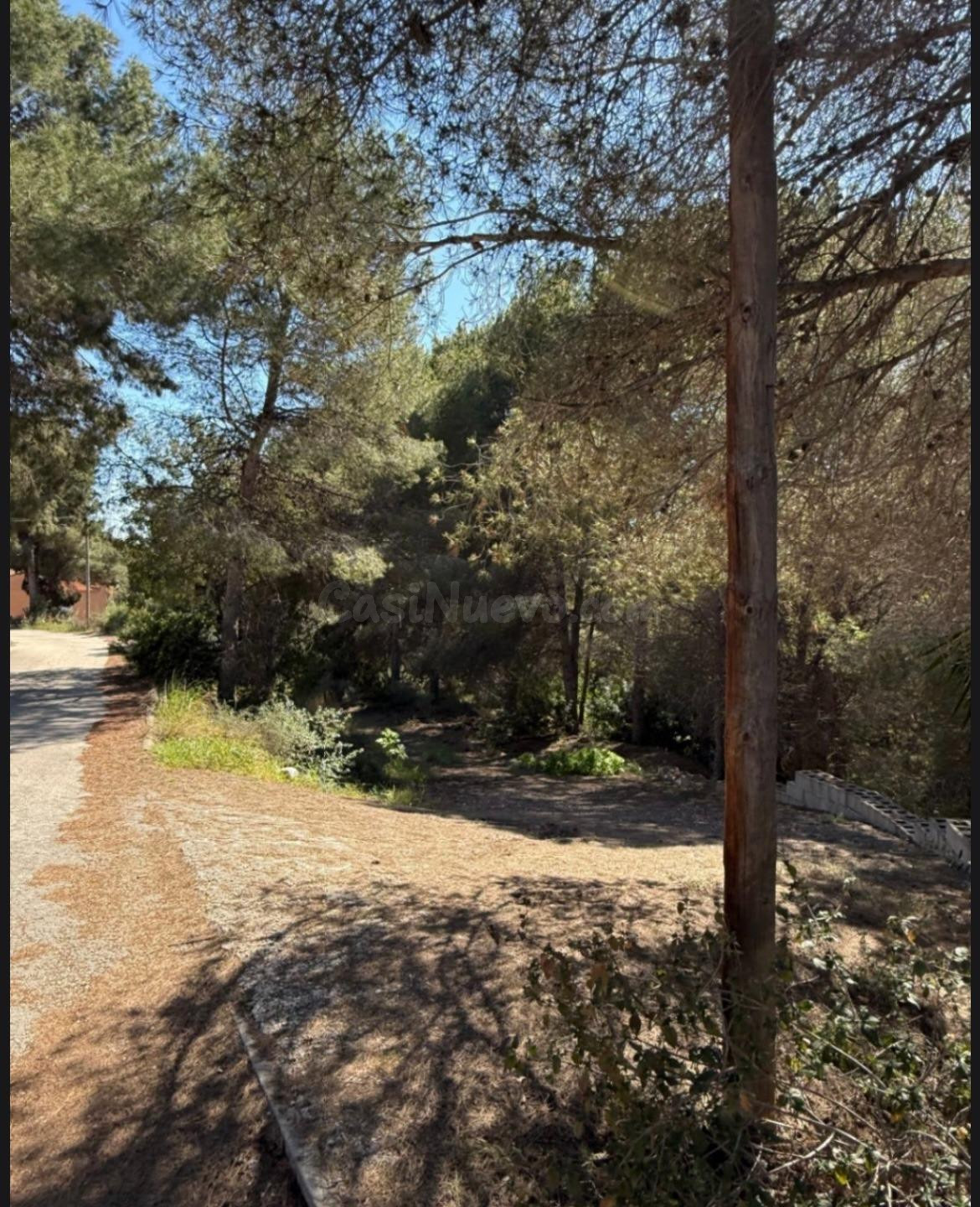 Se vende parcela urbana muy cerca del mar a Benissa