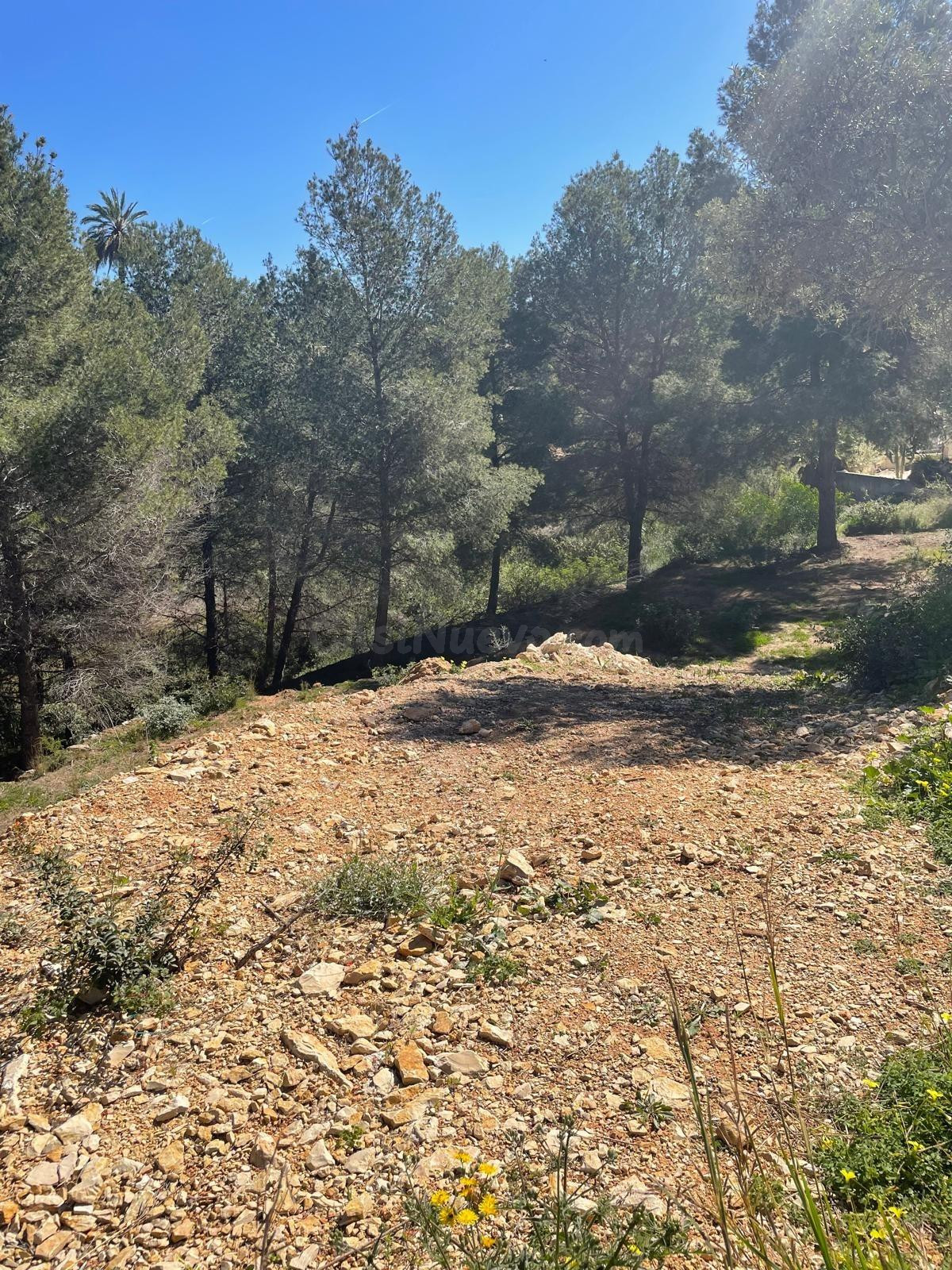 Parcela con proyecto andando a cala Baladrar Benissa Costa - foto 2