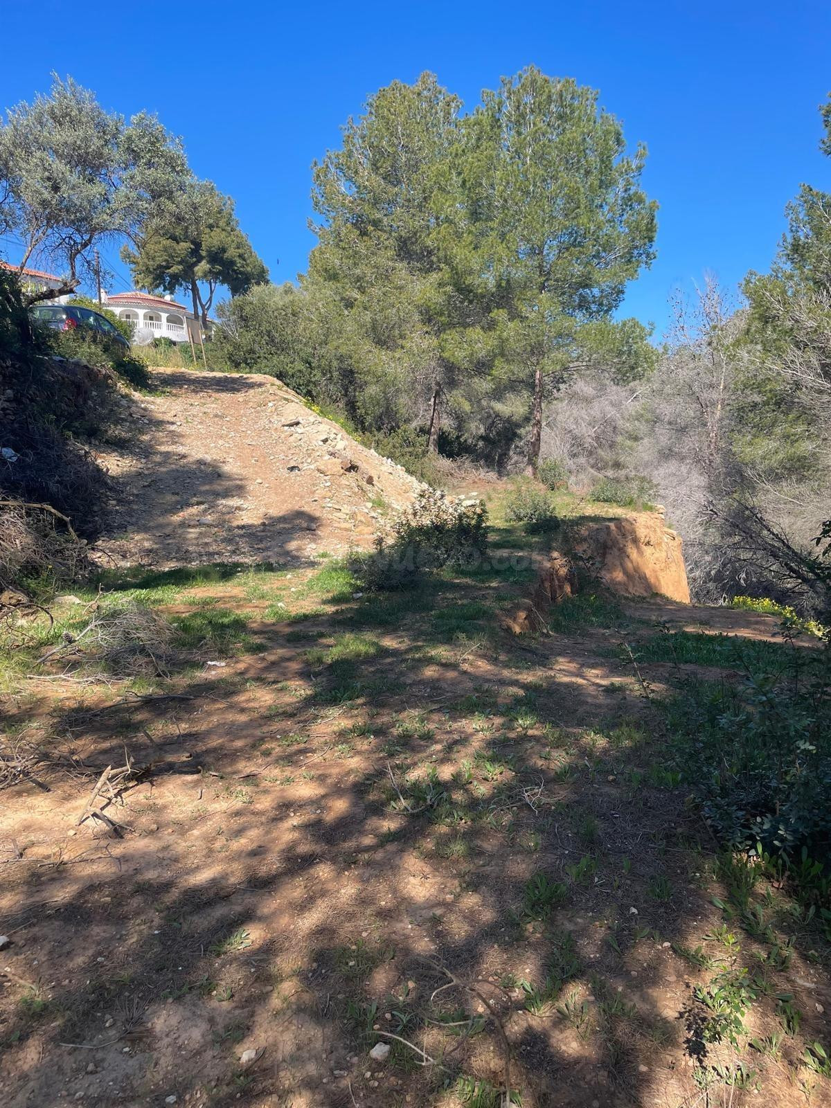 Parcela con proyecto andando a cala Baladrar Benissa Costa - foto 3