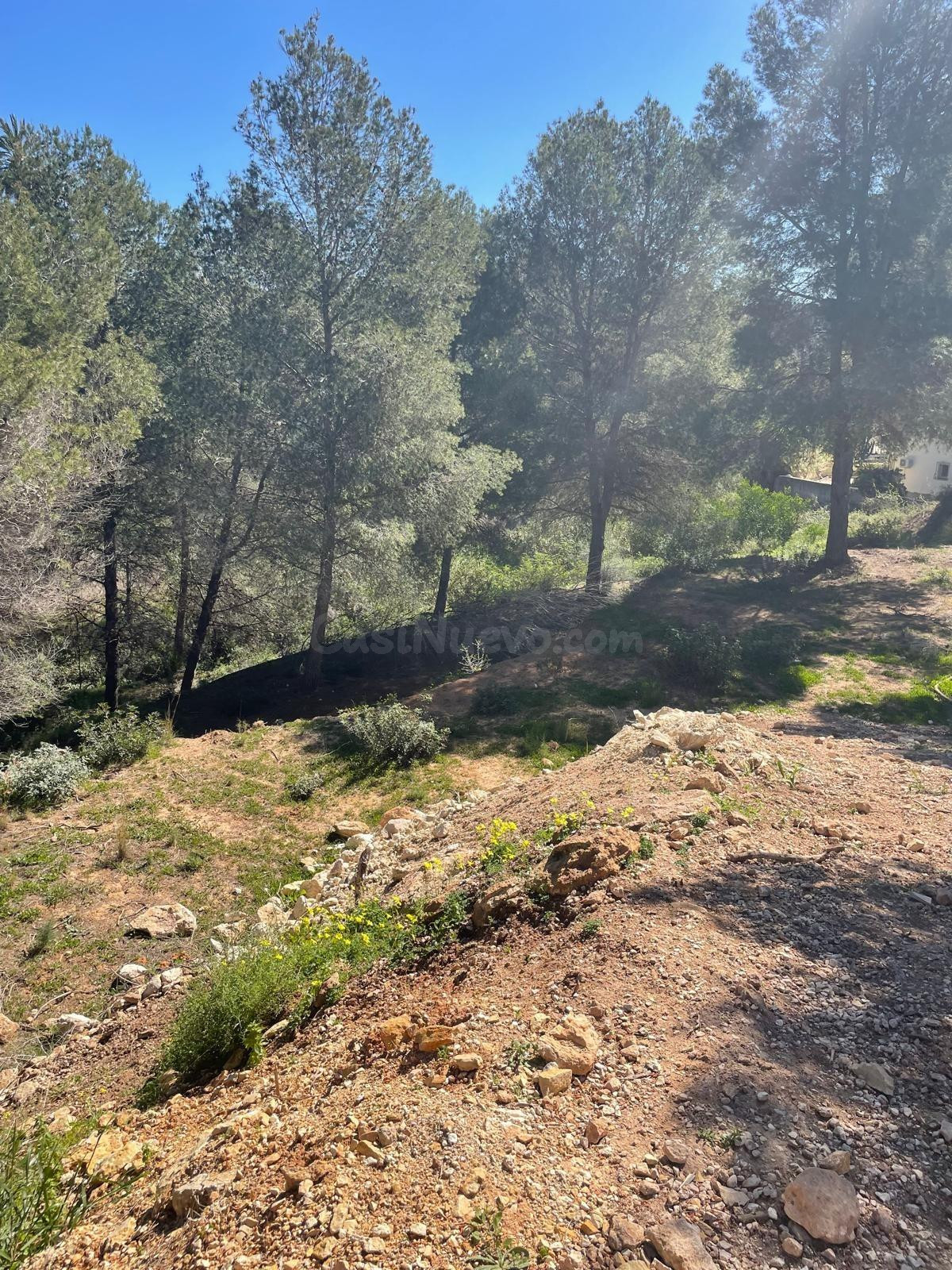 Parcela con proyecto andando a cala Baladrar Benissa Costa - foto 4