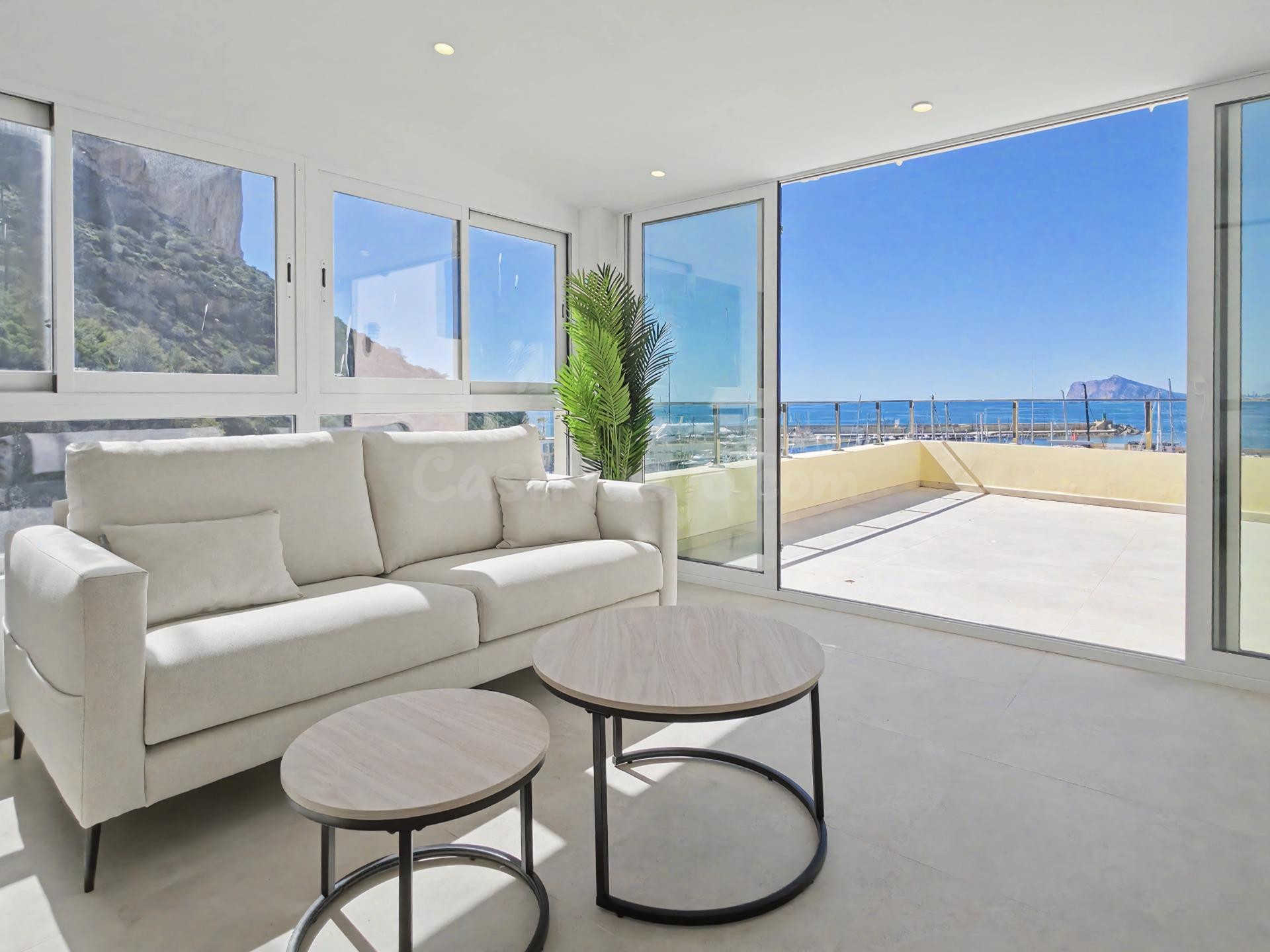 Primera línea Calpe