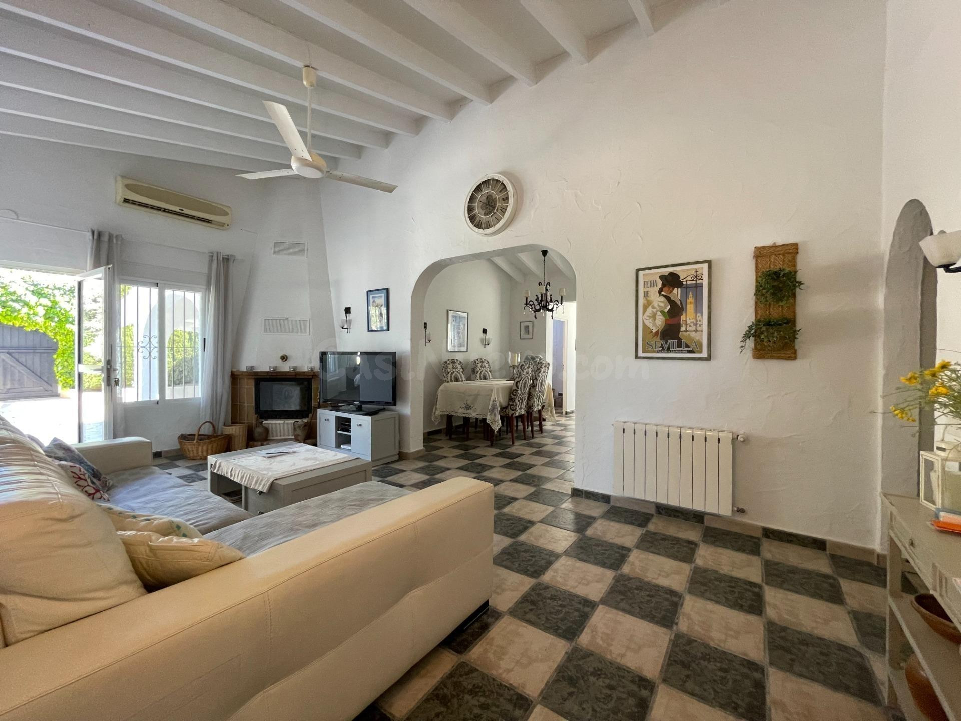 Se vende villa con encanto, a un paso de Moraira cengtro y a la playa El Portet - foto 5