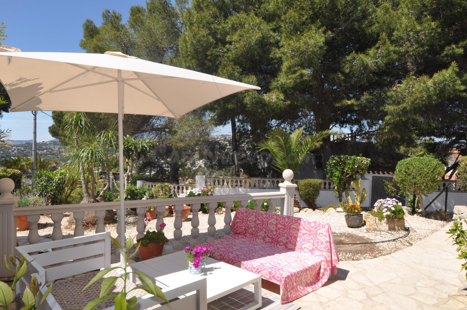 Bungalow reformado con vistas al mar Moraira - foto 2