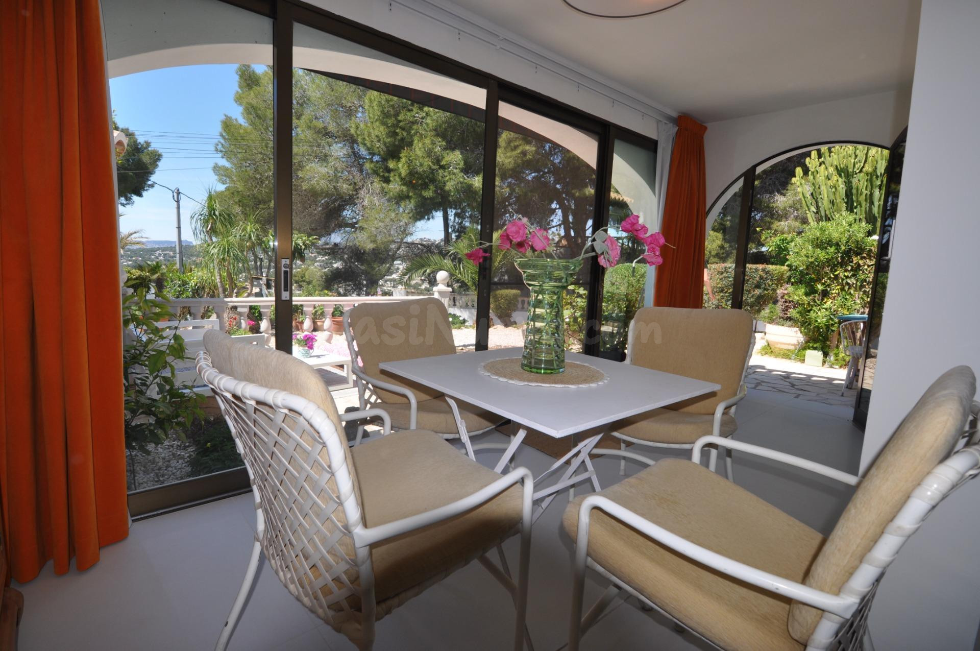 Bungalow reformado con vistas al mar Moraira - foto 4