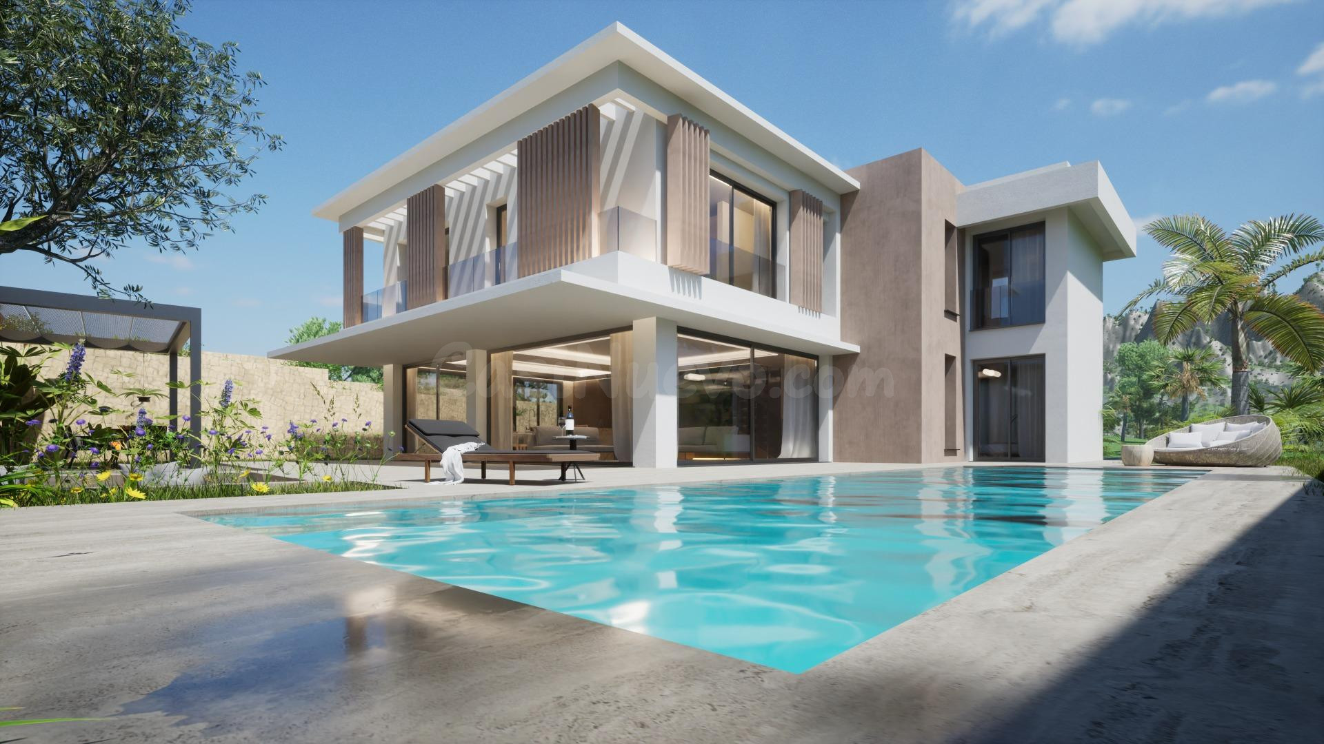 Emocionante proyecto de nueva construcción en Moraira para u