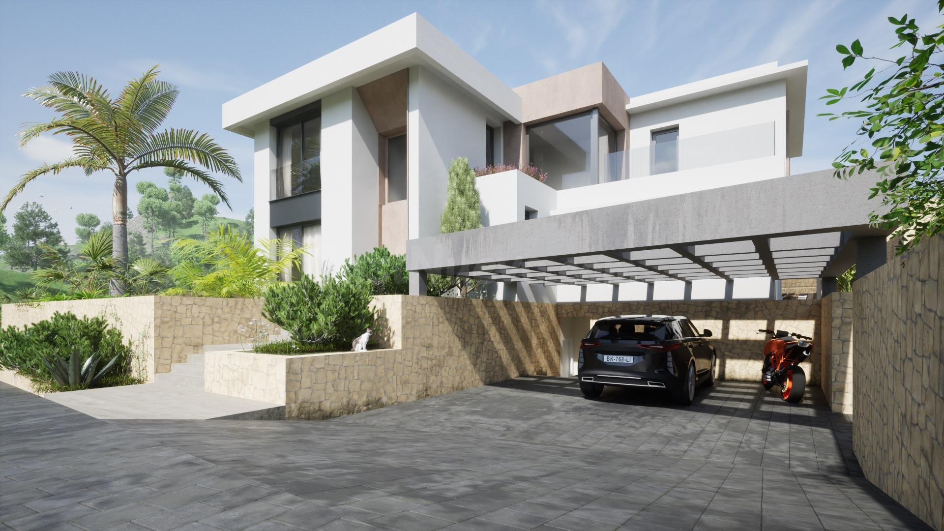Emocionante proyecto de nueva construcción en Moraira para u - foto 2