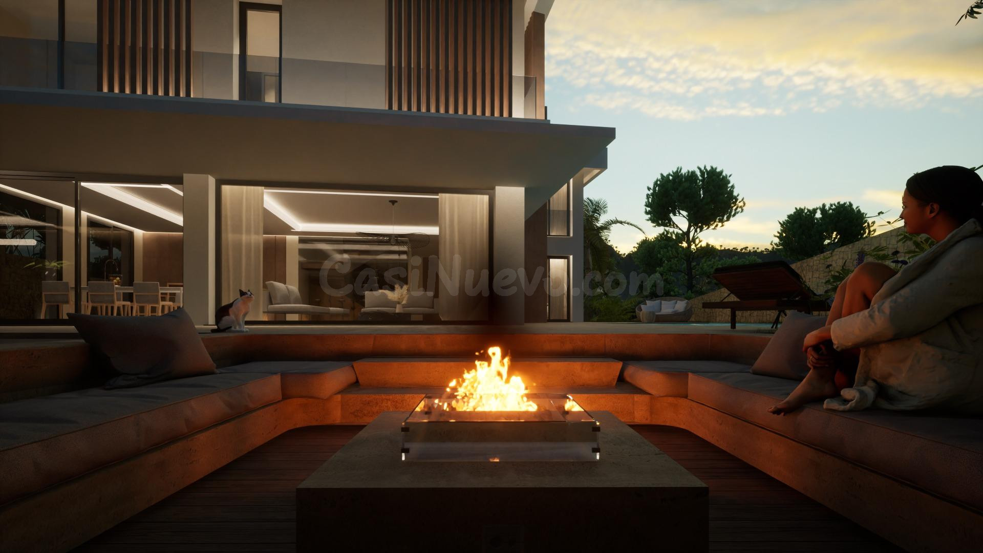 Emocionante proyecto de nueva construcción en Moraira para u - foto 3