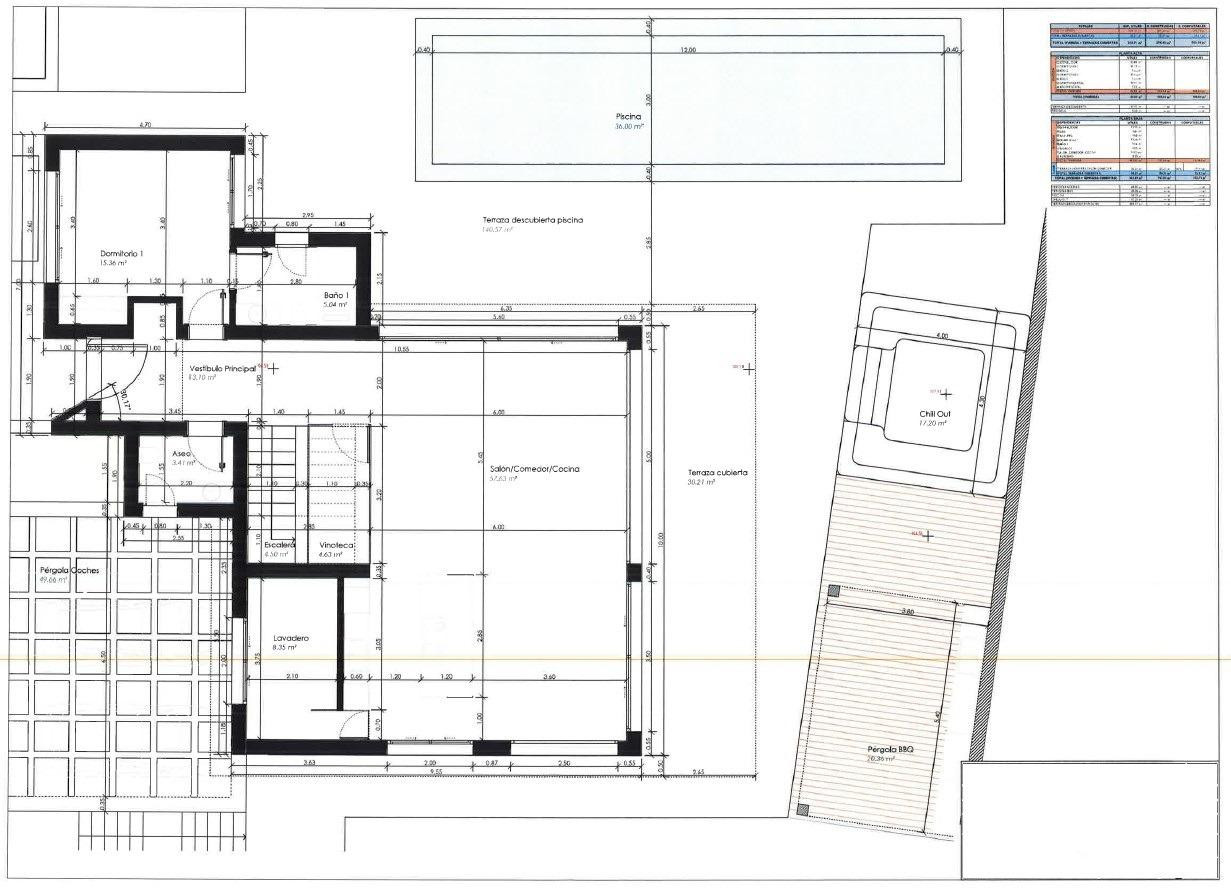 Emocionante proyecto de nueva construcción en Moraira para u - foto 5