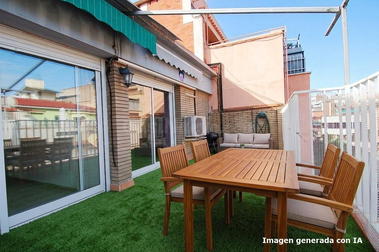 Ático Dúplex con Exclusiva Terraza de 18 m2 en Santa Coloma  - foto 4