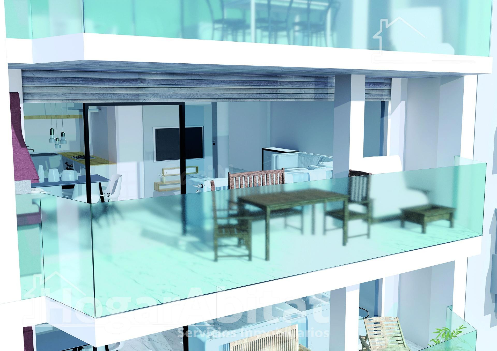 OBRA EN CONSTRUCCIÓN CON TERRAZA - foto 5