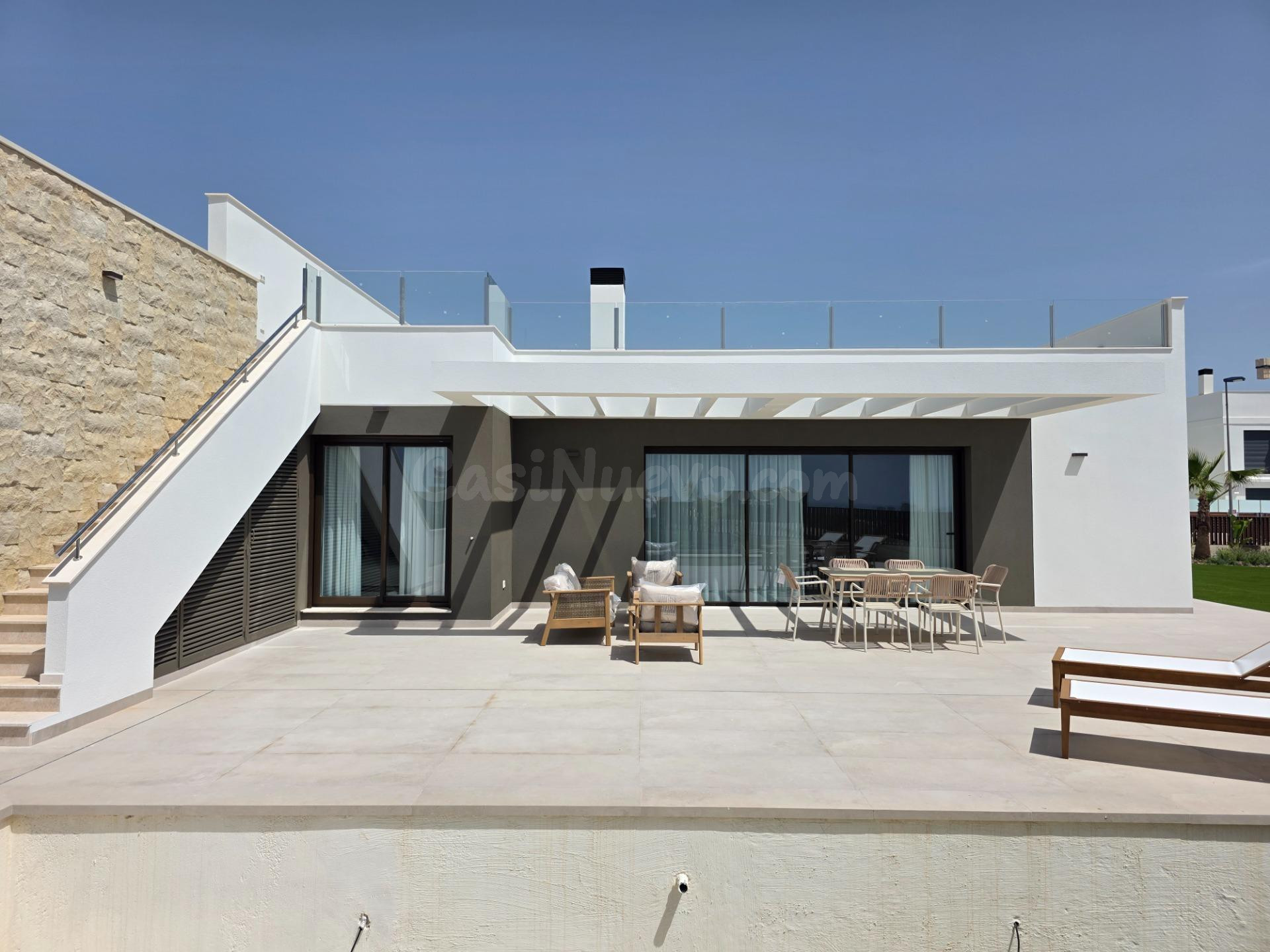 Espectacular oportunidad de Chalet de Obra Nueva