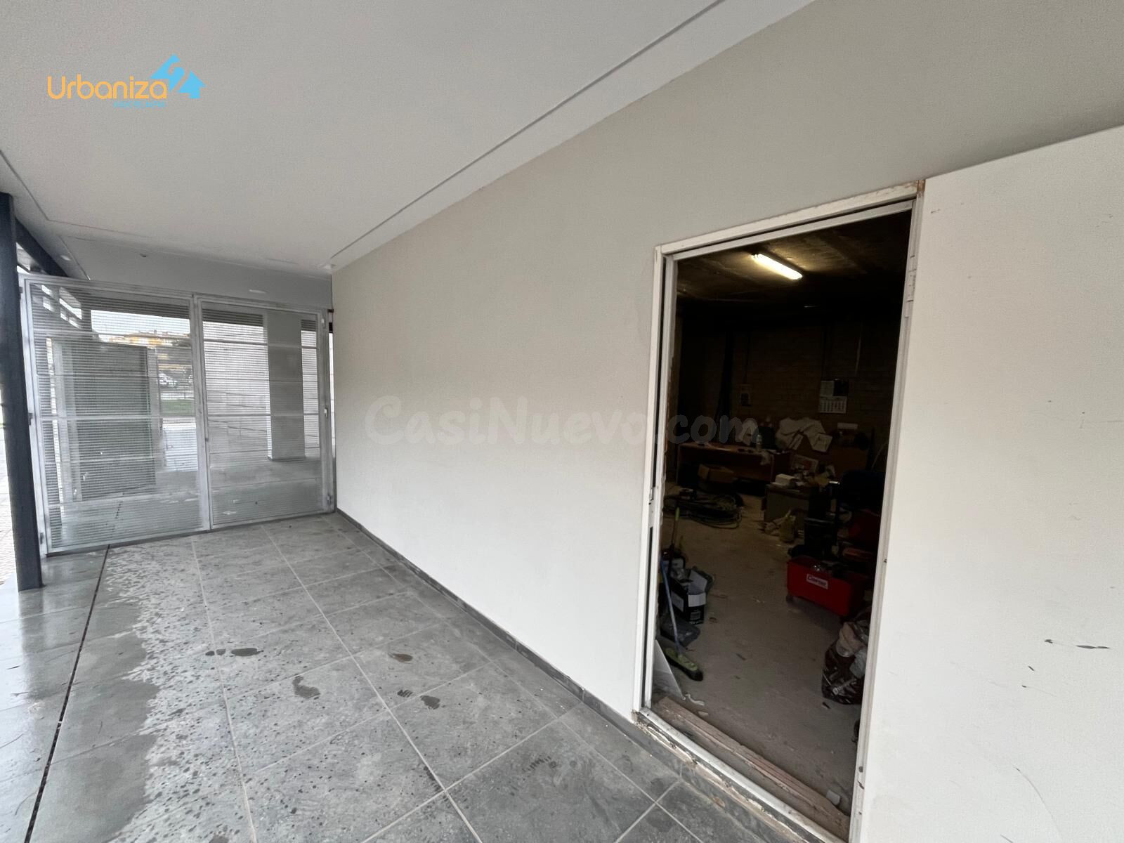 LOCAL EN BRUTO RESIDENCIAL ENTREPUENTES SAN FERNANDO BADAJOZ - foto 4