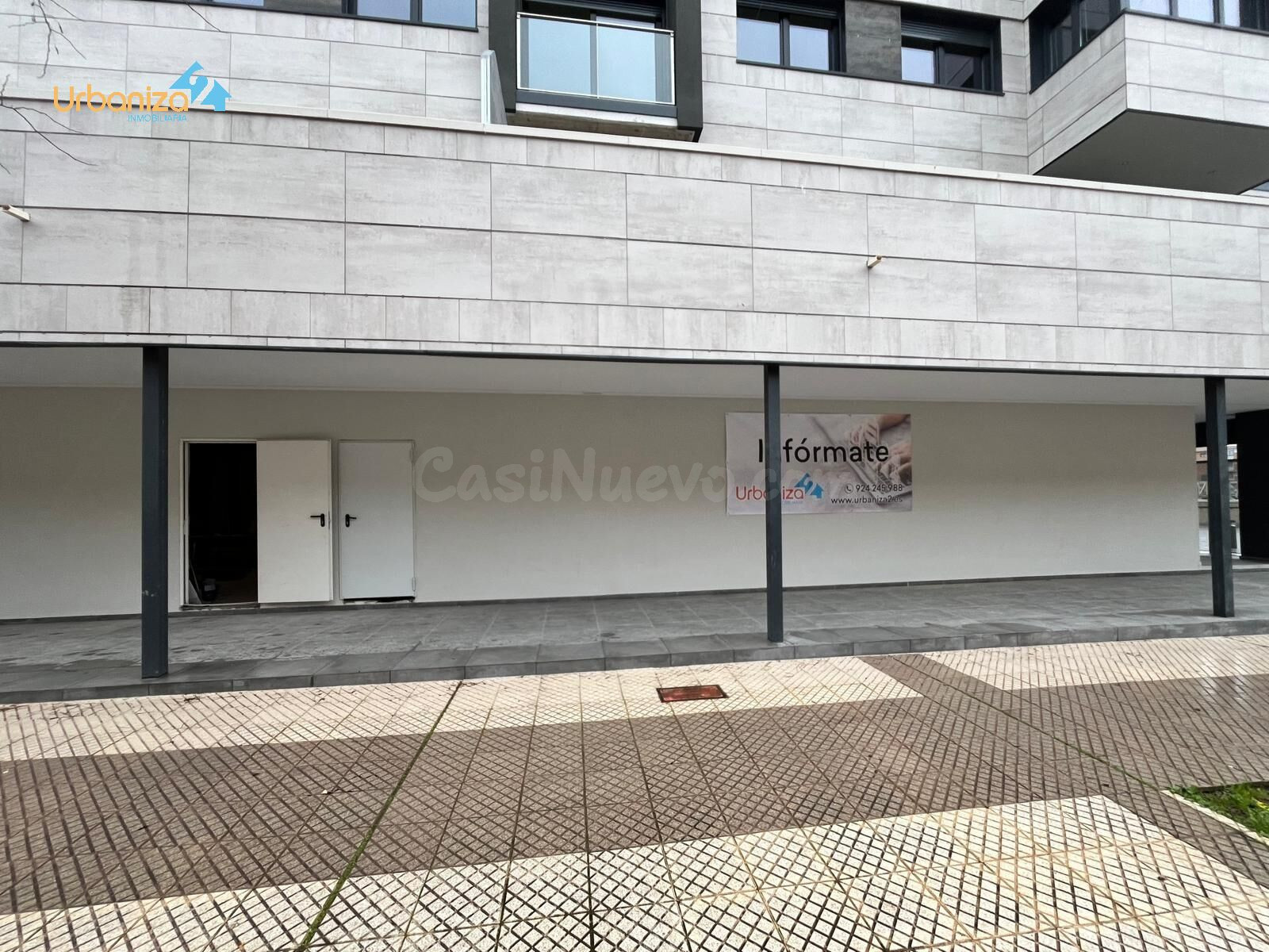 LOCAL EN BRUTO RESIDENCIAL ENTREPUENTES SAN FERNANDO BADAJOZ