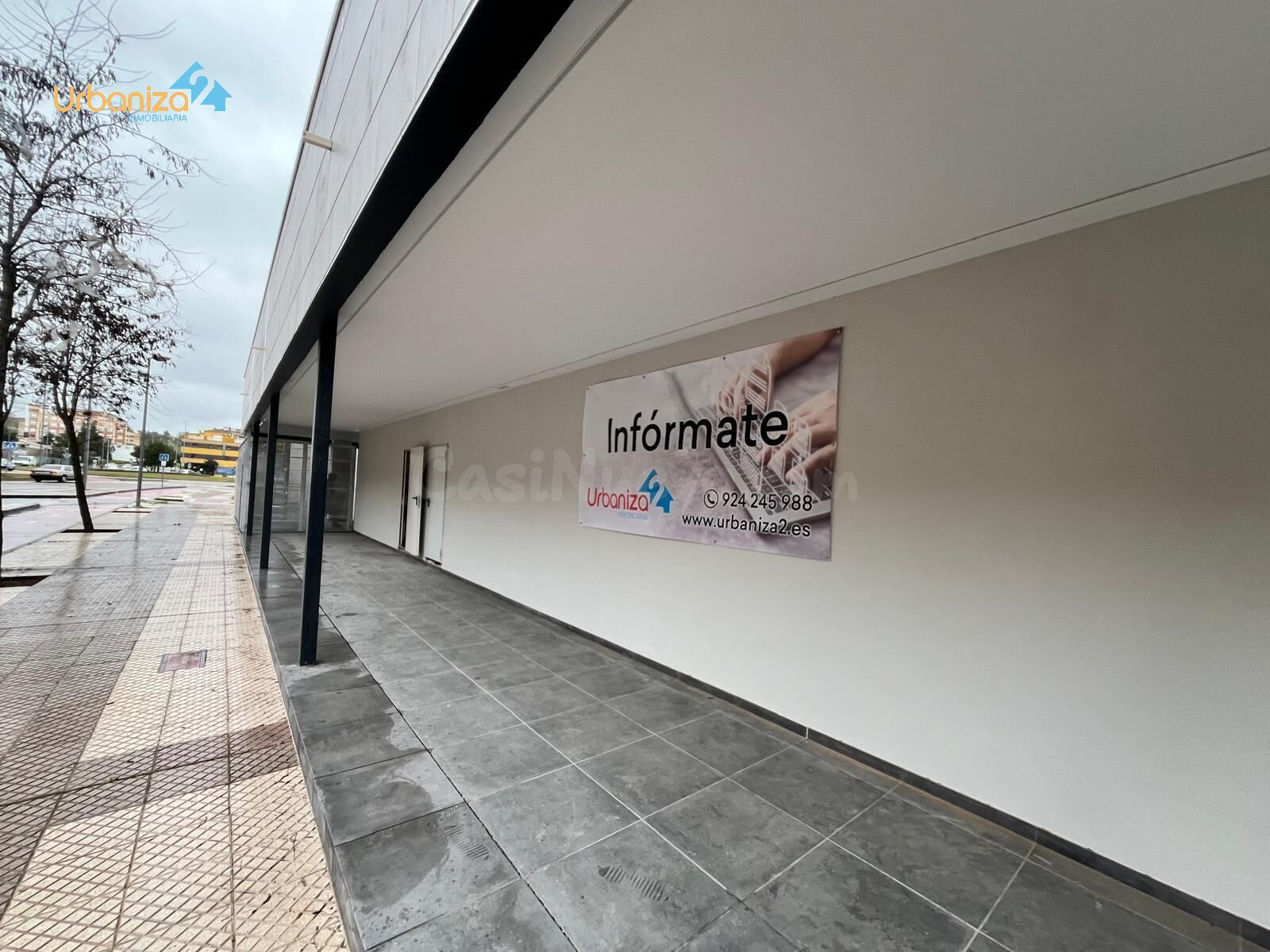 LOCAL EN BRUTO RESIDENCIAL ENTREPUENTES SAN FERNANDO BADAJOZ - foto 4