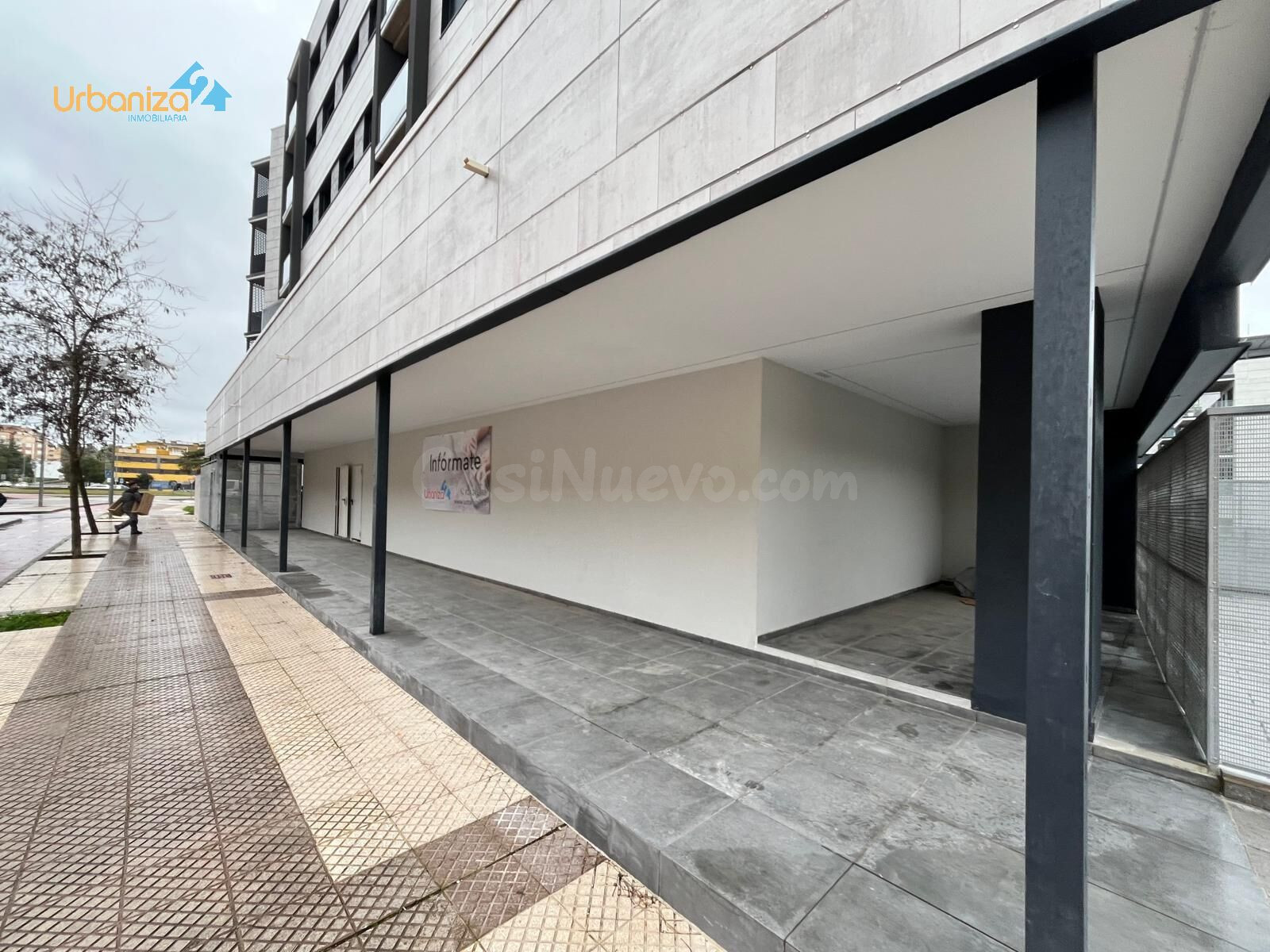 LOCAL EN BRUTO RESIDENCIAL ENTREPUENTES SAN FERNANDO BADAJOZ - foto 5