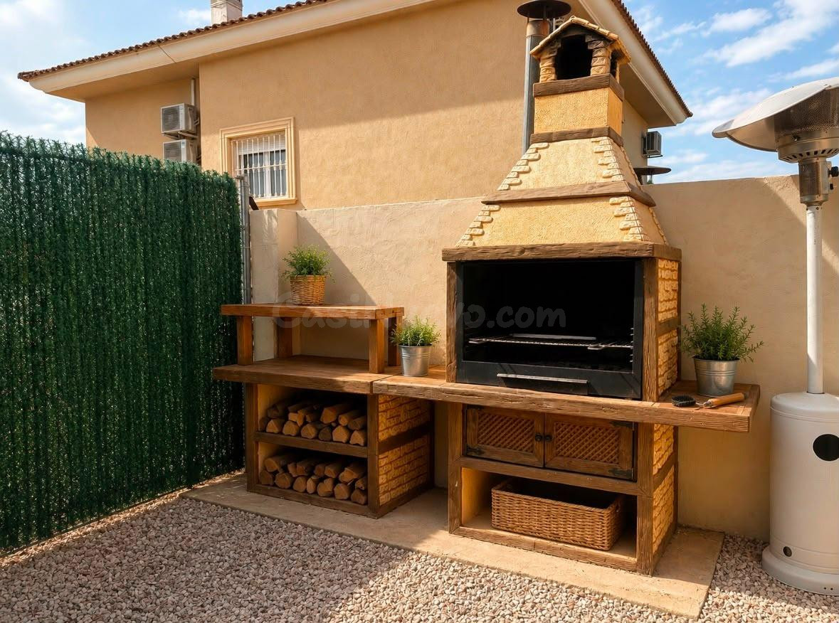 Precioso chalet independiente en Los Girasoles junto a Sol y Luz - foto 4