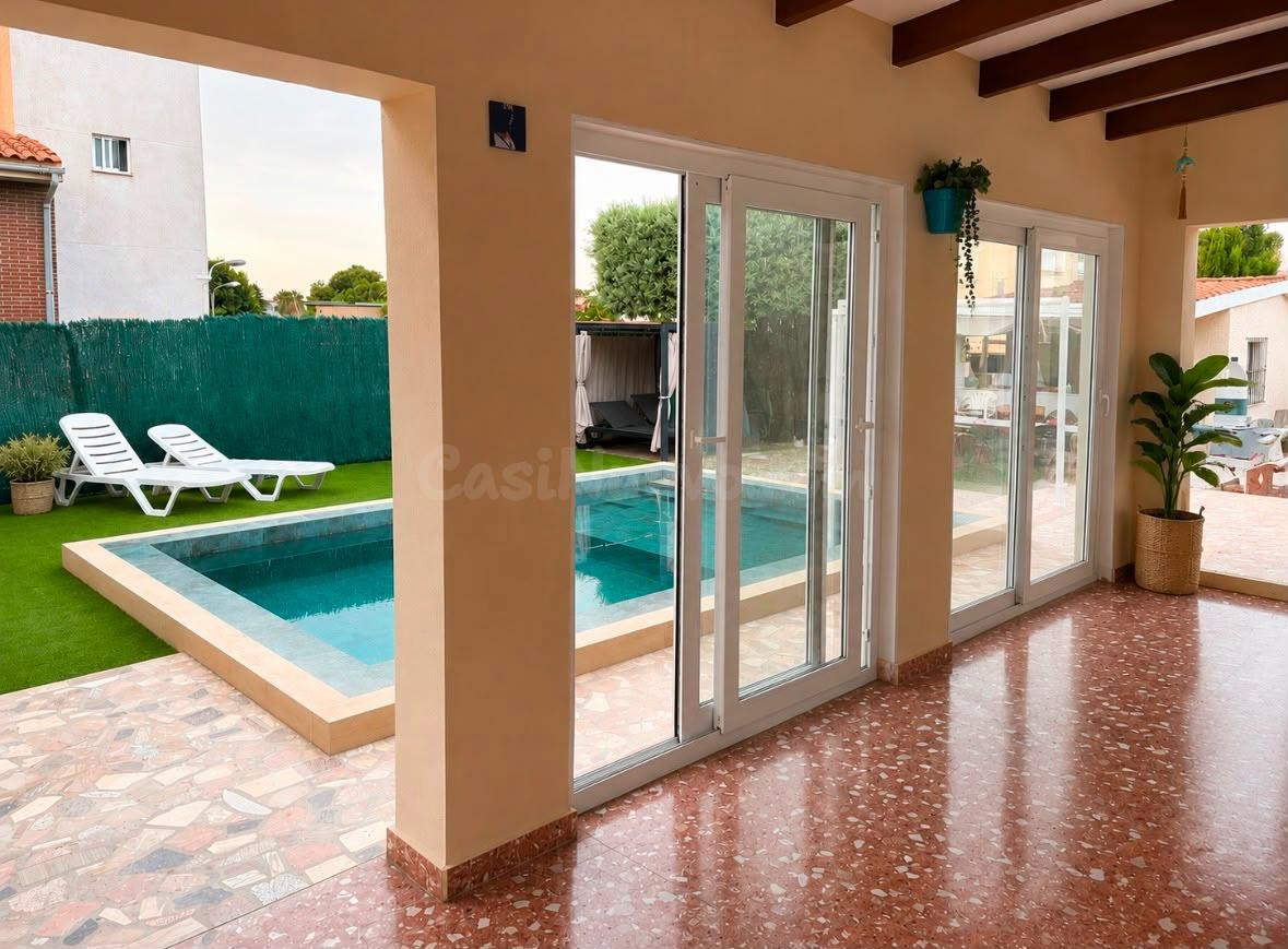 Precioso chalet independiente en Los Girasoles junto a Sol y Luz - foto 5