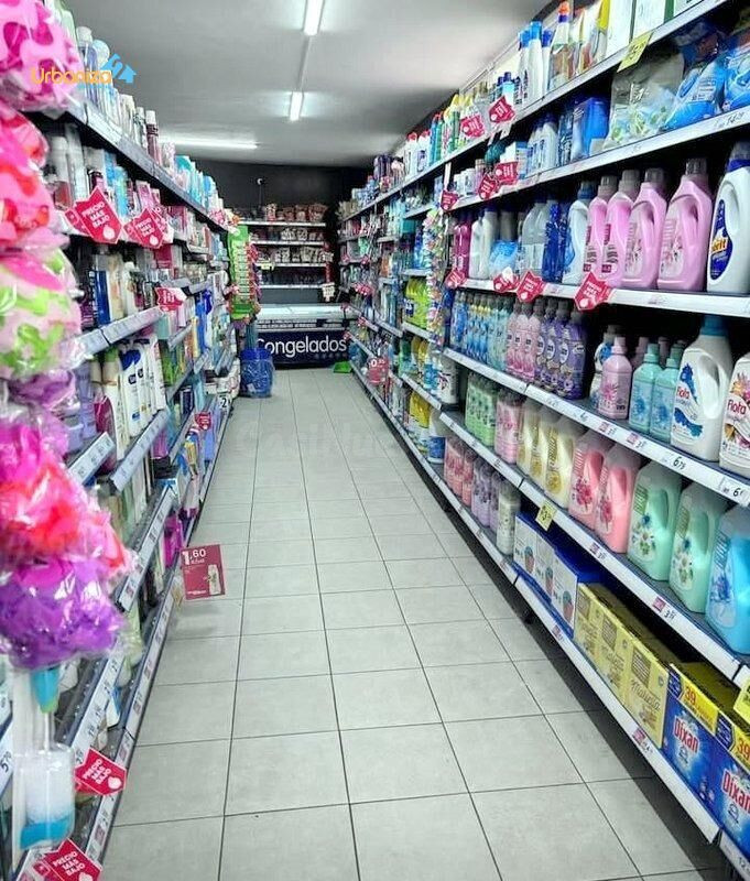 Supermercado en Traspaso Funcionando, Totalmente Montado y c