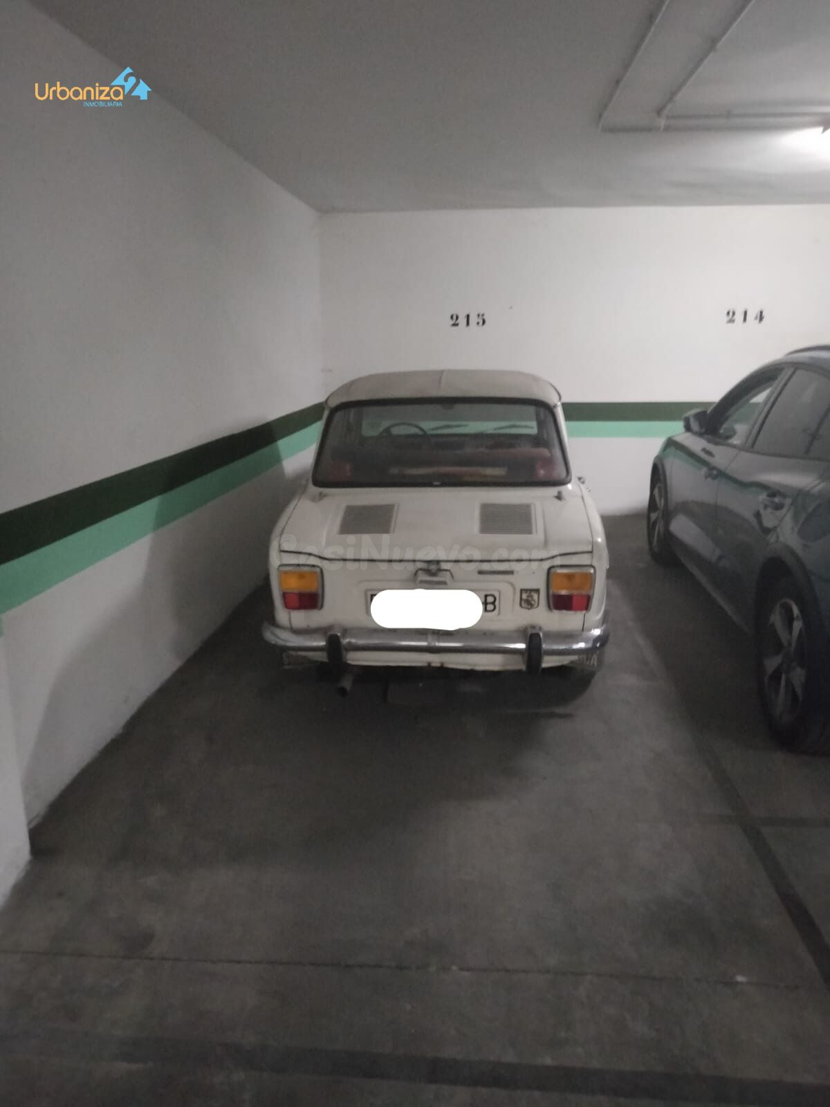 Se vende plaza de garaje en Esteban Sanchez