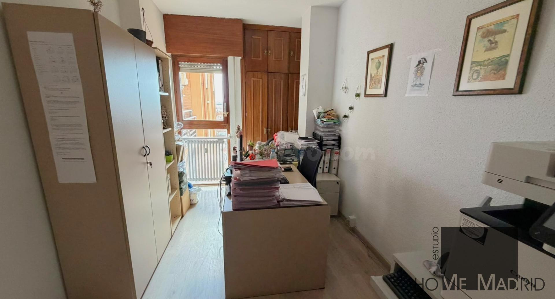 ESTUDIO HOME MADRID OFRECE despacho profesional de 80 metros, ubicado en la calle Orense. - foto 5
