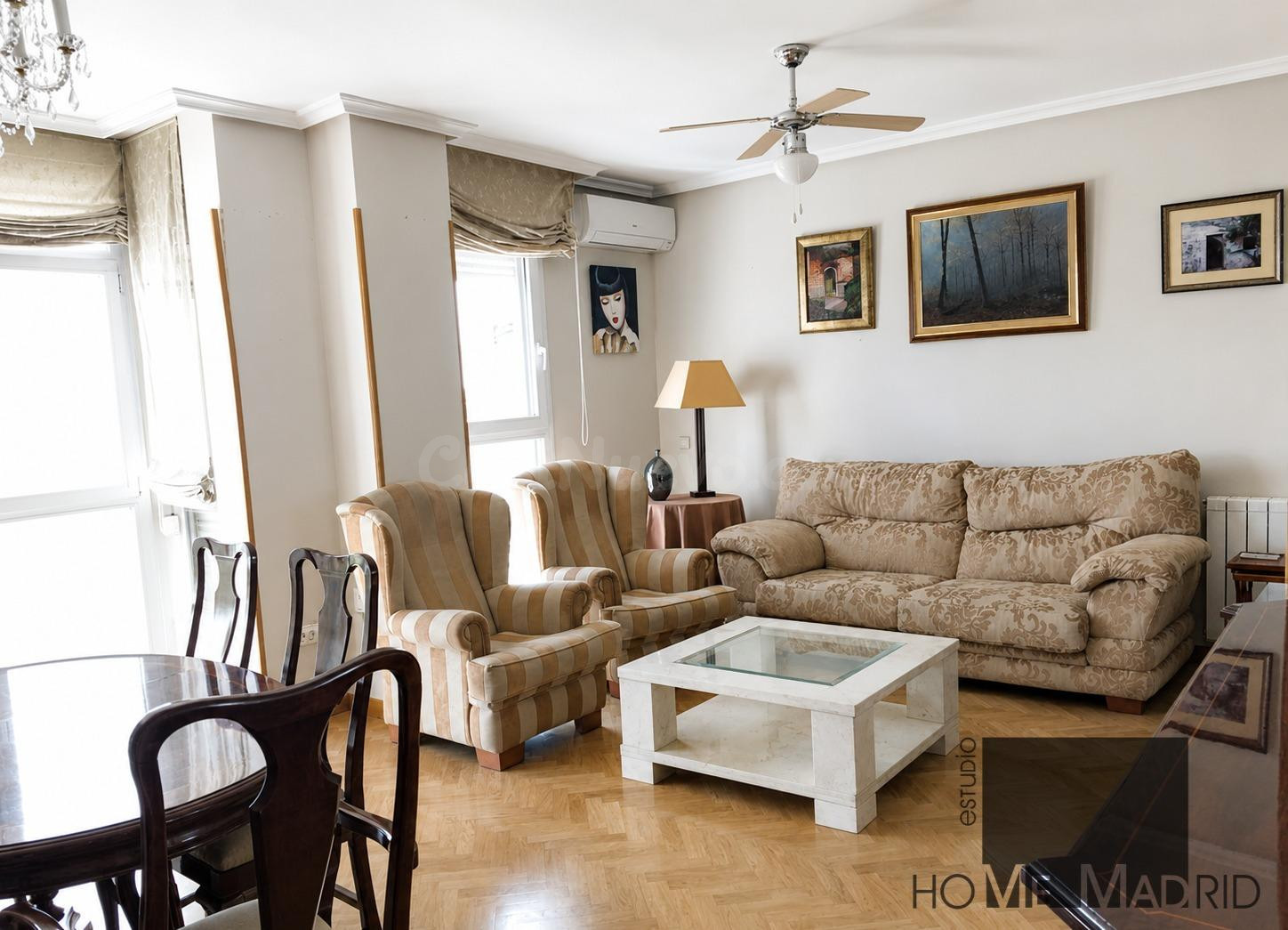 ESTUDIO HOME MADRID OFRECE piso totalmente reformado de 166m2 construidos según catastro, en urbanización cerrada del año 2005, en la zona residencial de Las Tablas. - foto 2