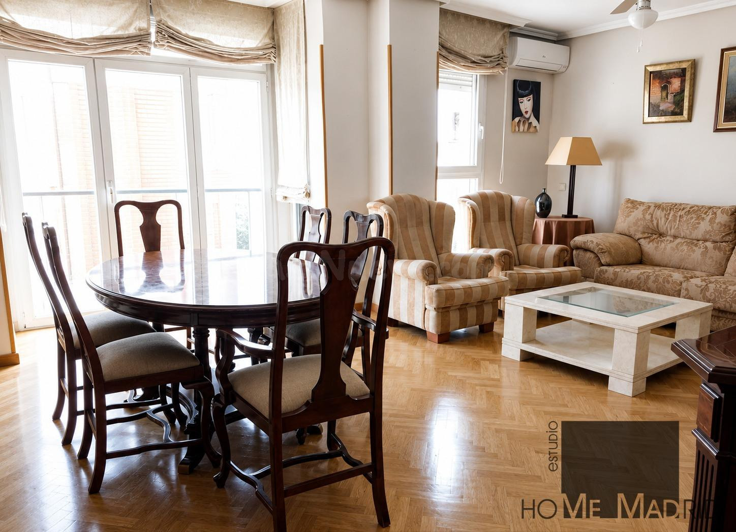 ESTUDIO HOME MADRID OFRECE piso totalmente reformado de 166m2 construidos según catastro, en urbanización cerrada del año 2005, en la zona residencial de Las Tablas. - foto 3