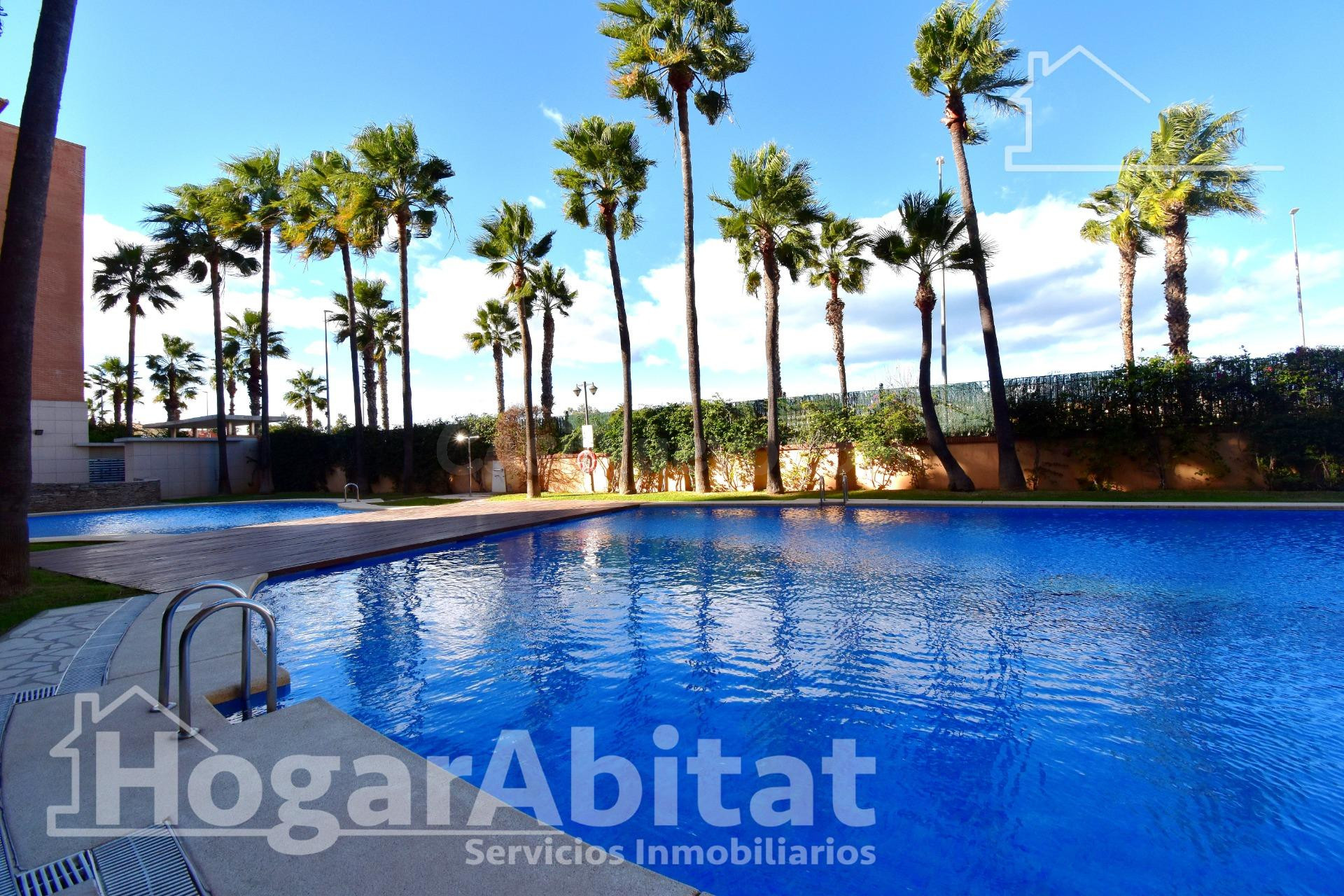 ¡VISTAS AL MAR! AMPLIO Y ALTO EN RESIDENCIAL CON TERRAZA Y PISCINA