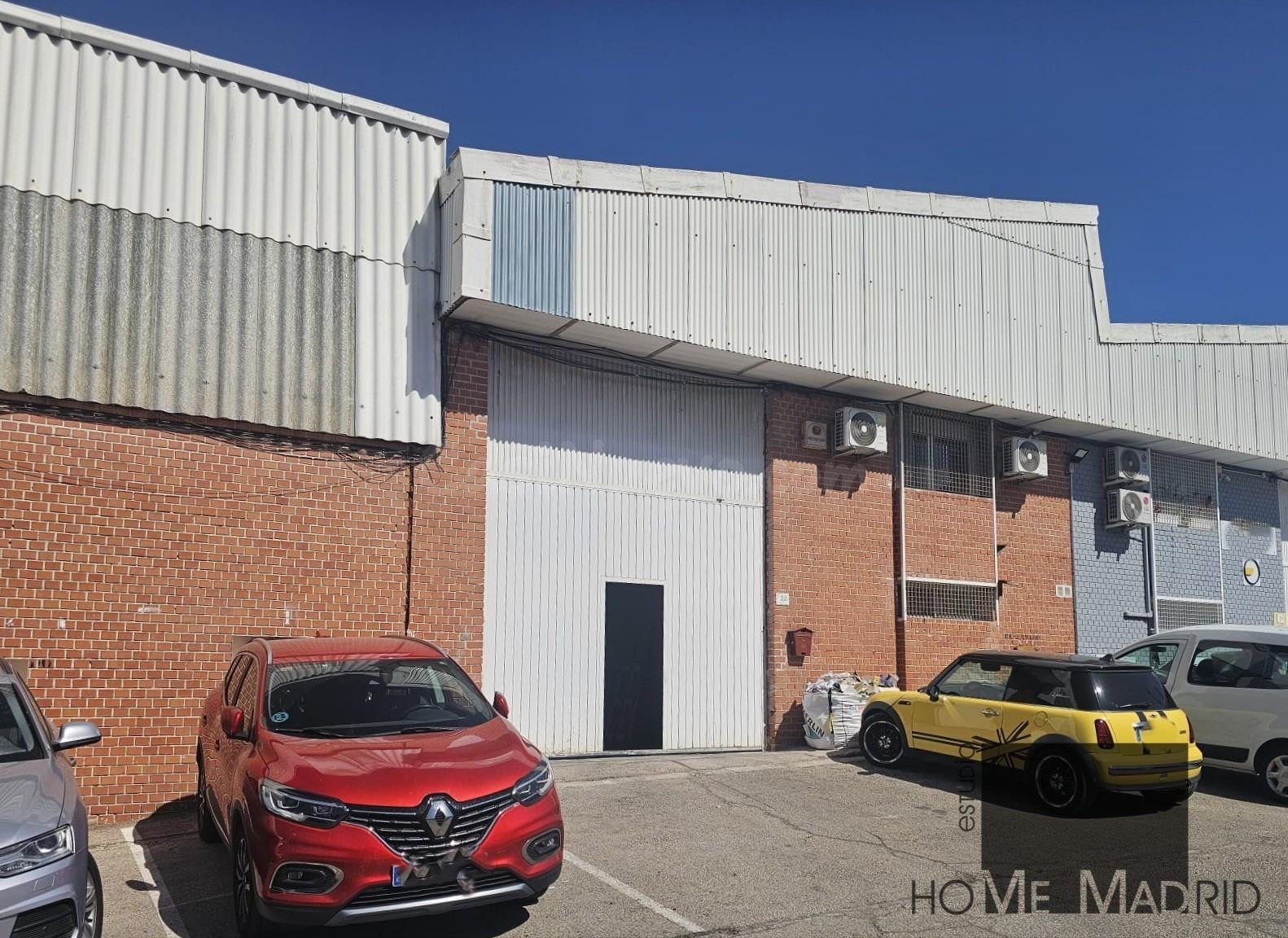 ESTUDIO HOME MADRID ofrece nave industrial para reformar, si
