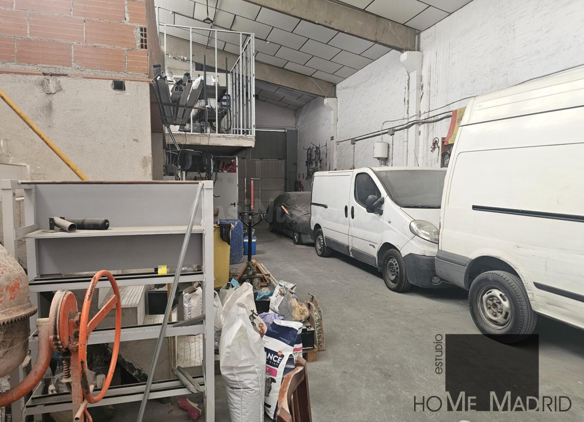 ESTUDIO HOME MADRID ofrece nave industrial para reformar, si - foto 4