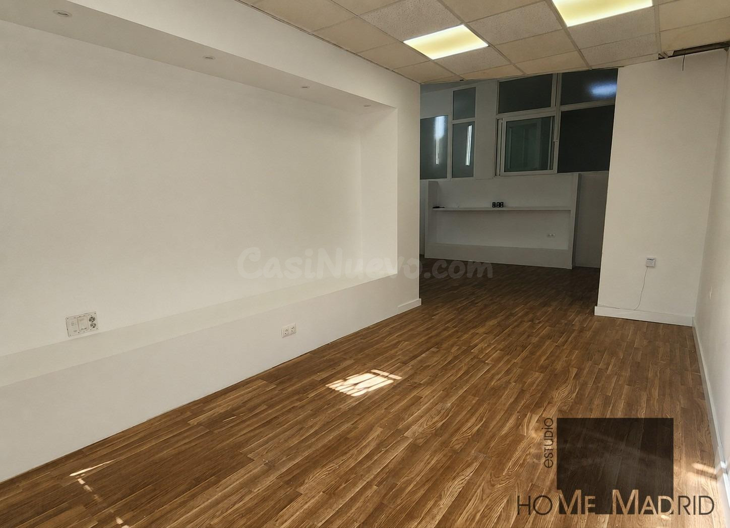 ESTUDIO HOME MADRID OFRECE local comercial de 162m2 construidos según catastro, en la calle Manuel Ferrero, junto a la estación de Chamartín. - foto 2