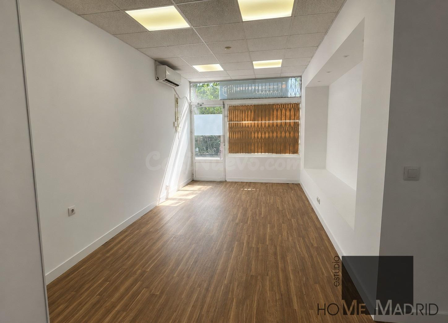 ESTUDIO HOME MADRID OFRECE local comercial de 162m2 construidos según catastro, en la calle Manuel Ferrero, junto a la estación de Chamartín. - foto 3